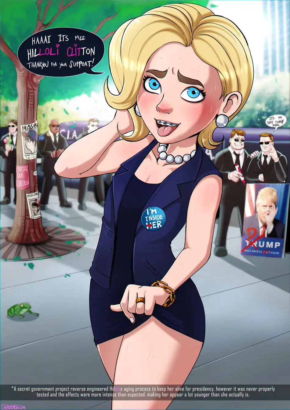 Hilloli Clitton – Shadbase