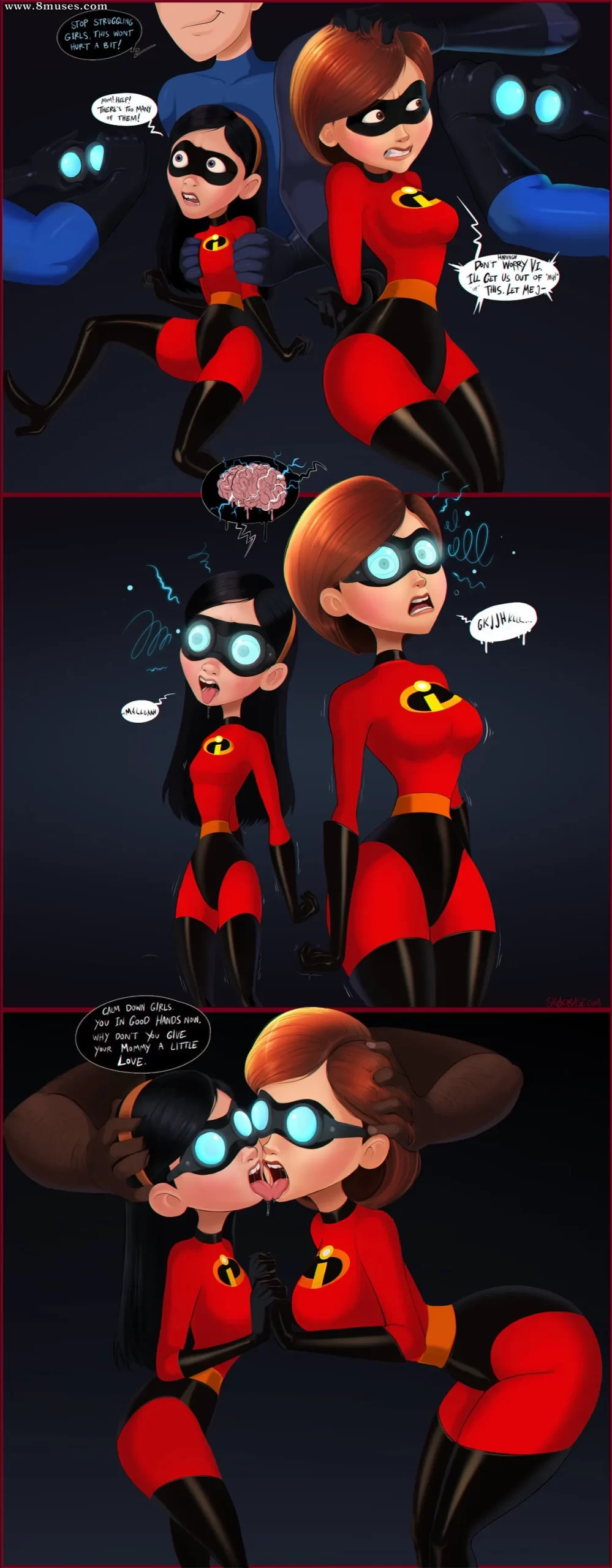 Hipno goggles – Shadbase