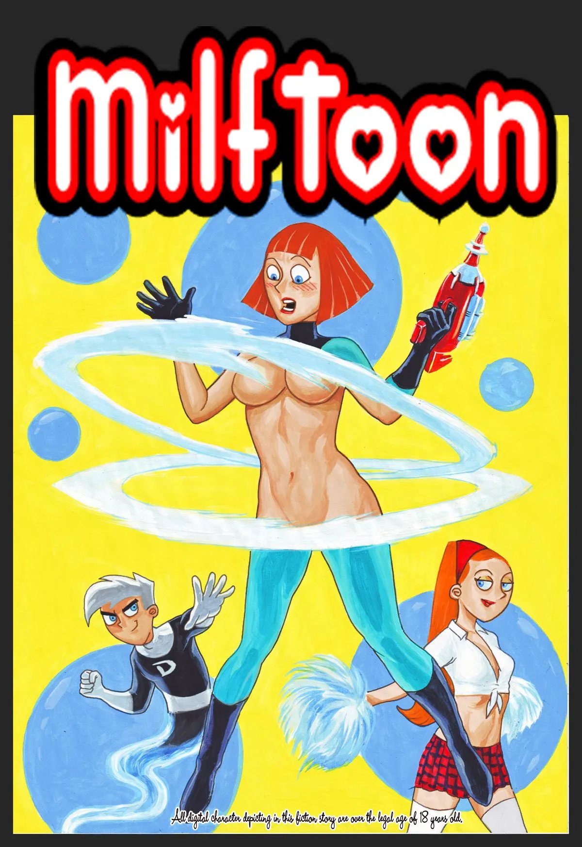 Danny Phantom – [Milftoon]