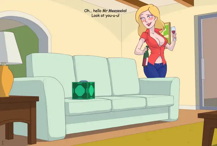 Beth and Mr Meeseeks – Porn Comic