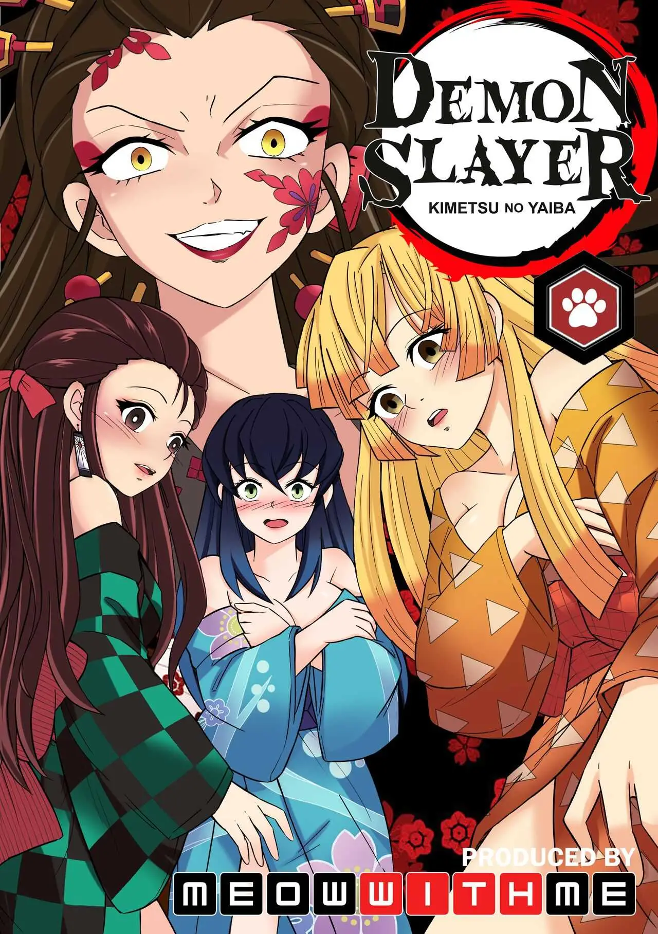 Kimetsu no Yaiba Red Light District – MeowWithme