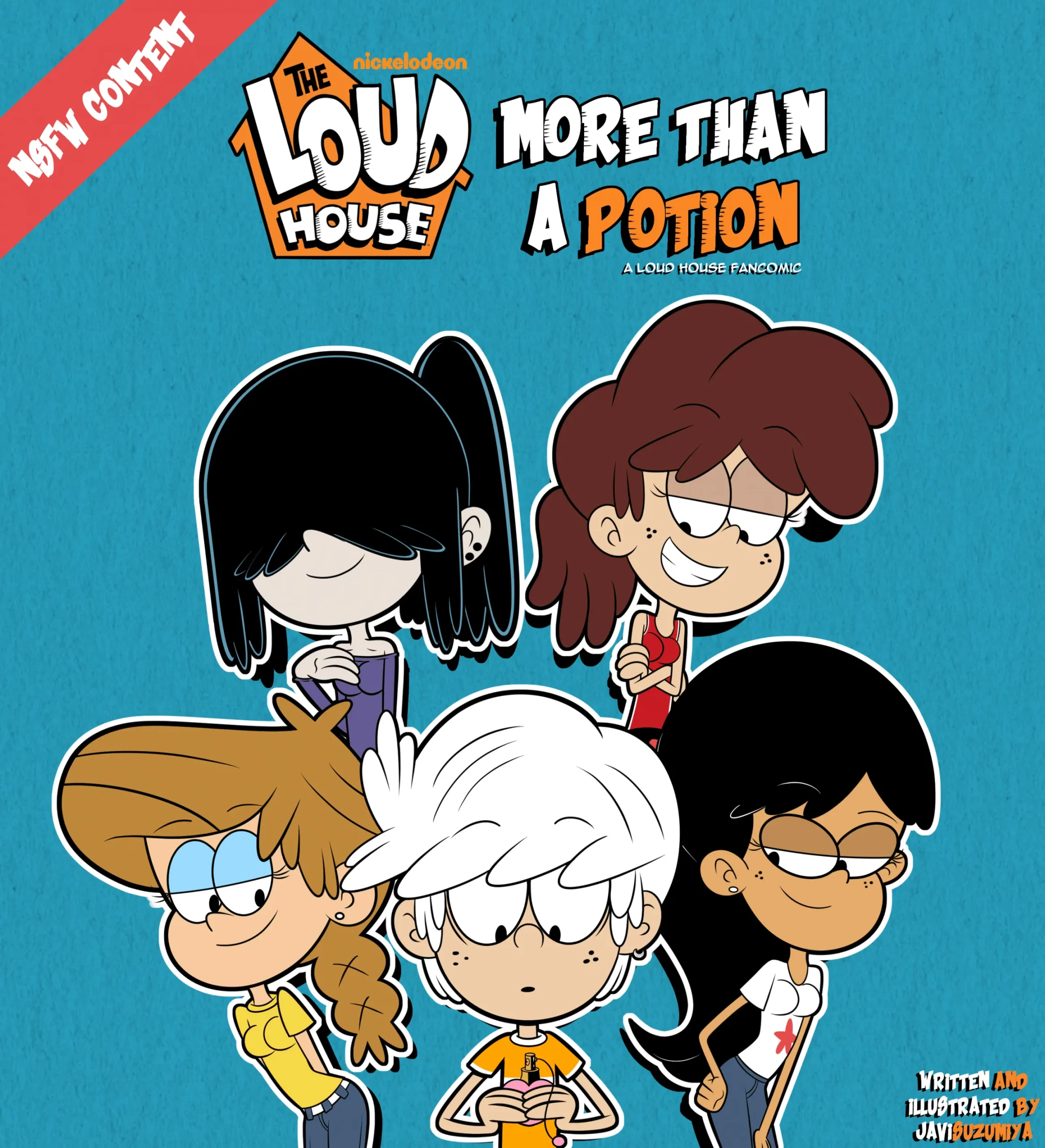 More Than a Potion – JaviSuzumiya