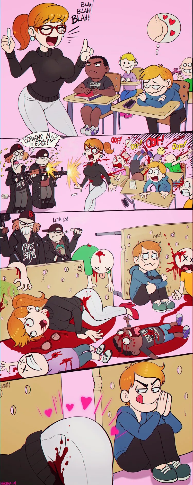 Shadbase One Shot Comics – Edgelords