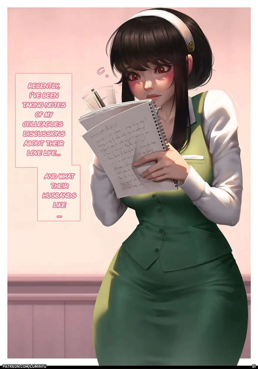 Spy x Family comic – LumiNyu