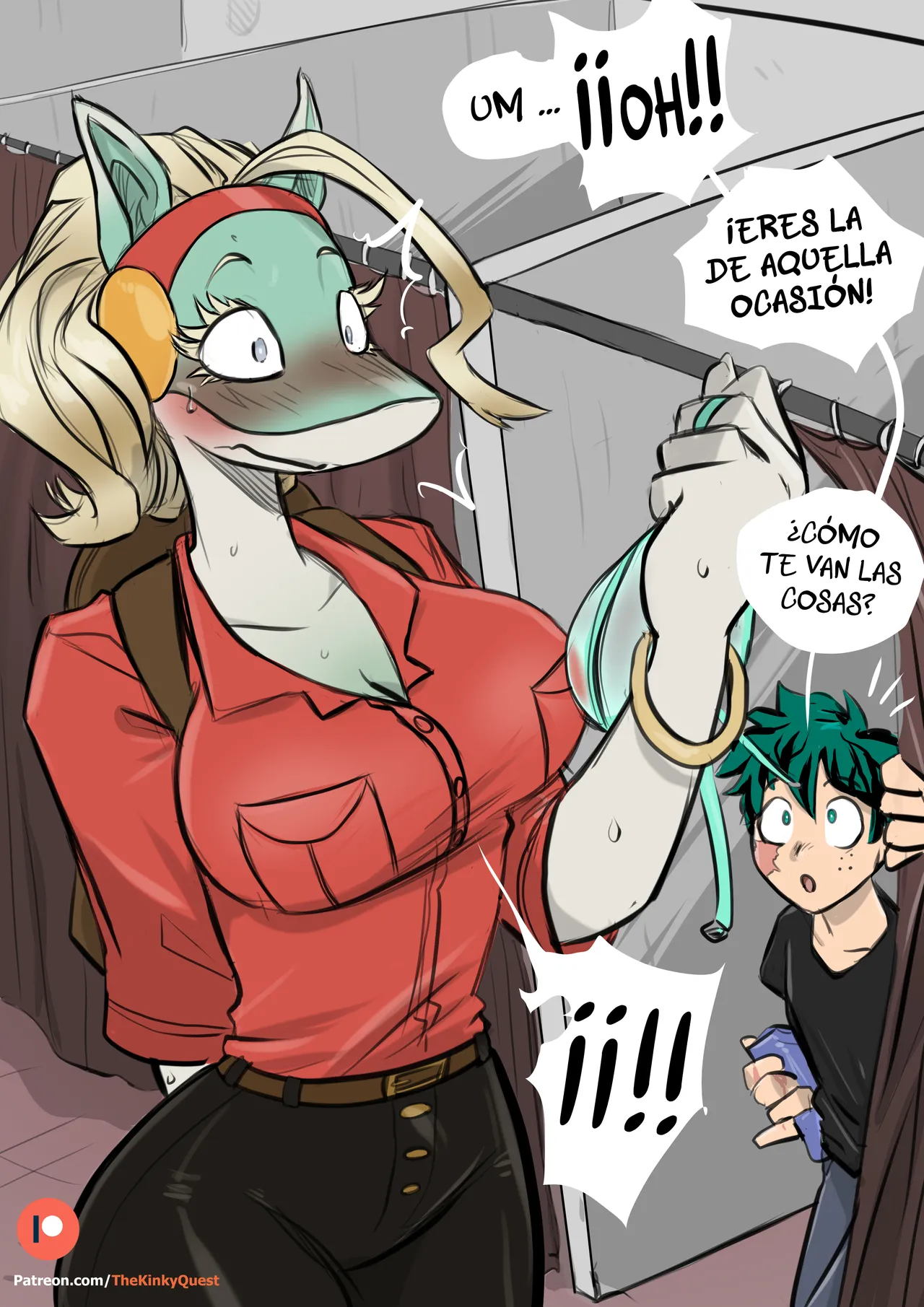 A Big Help – The Kinky Quest - Página 2