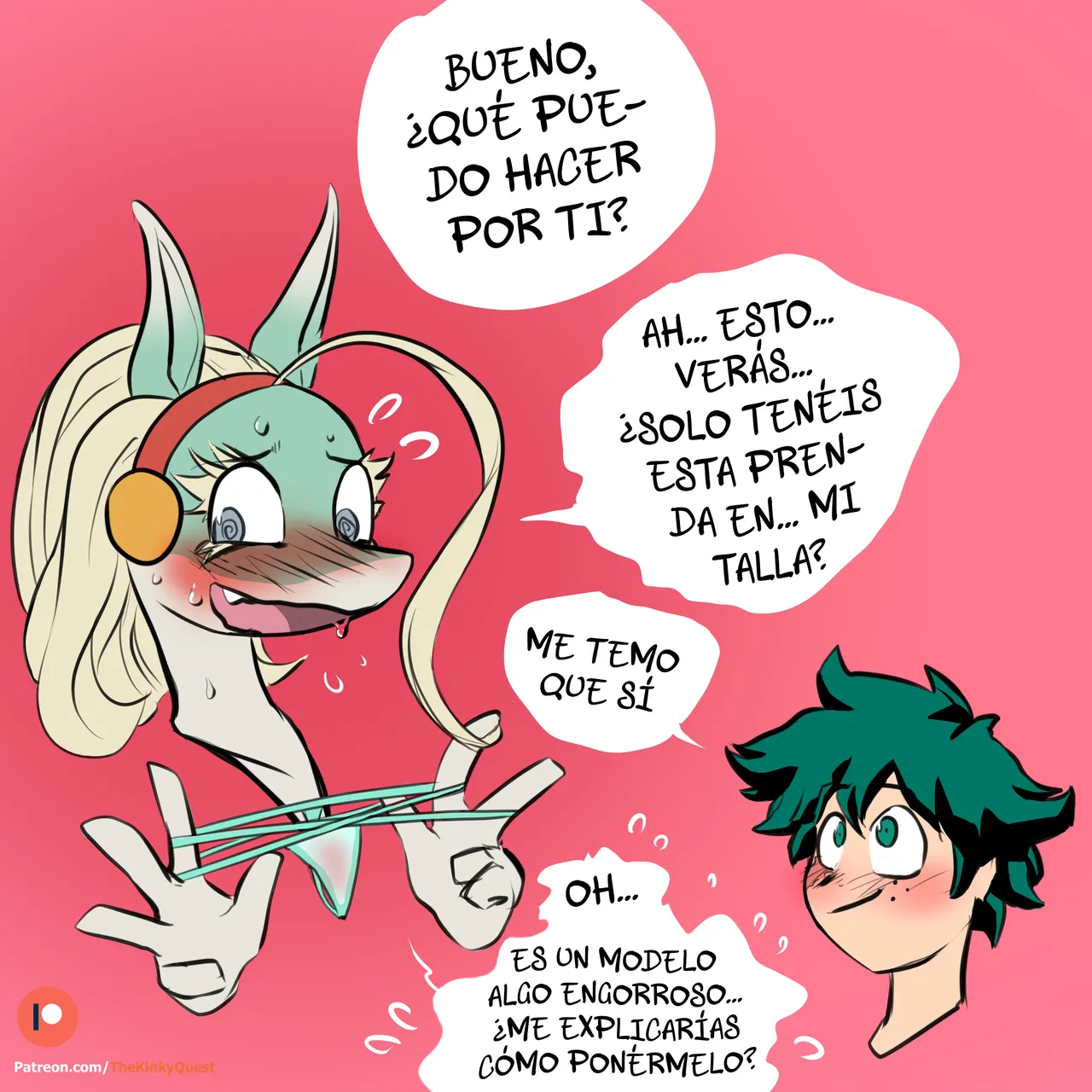 A Big Help – The Kinky Quest - Página 4