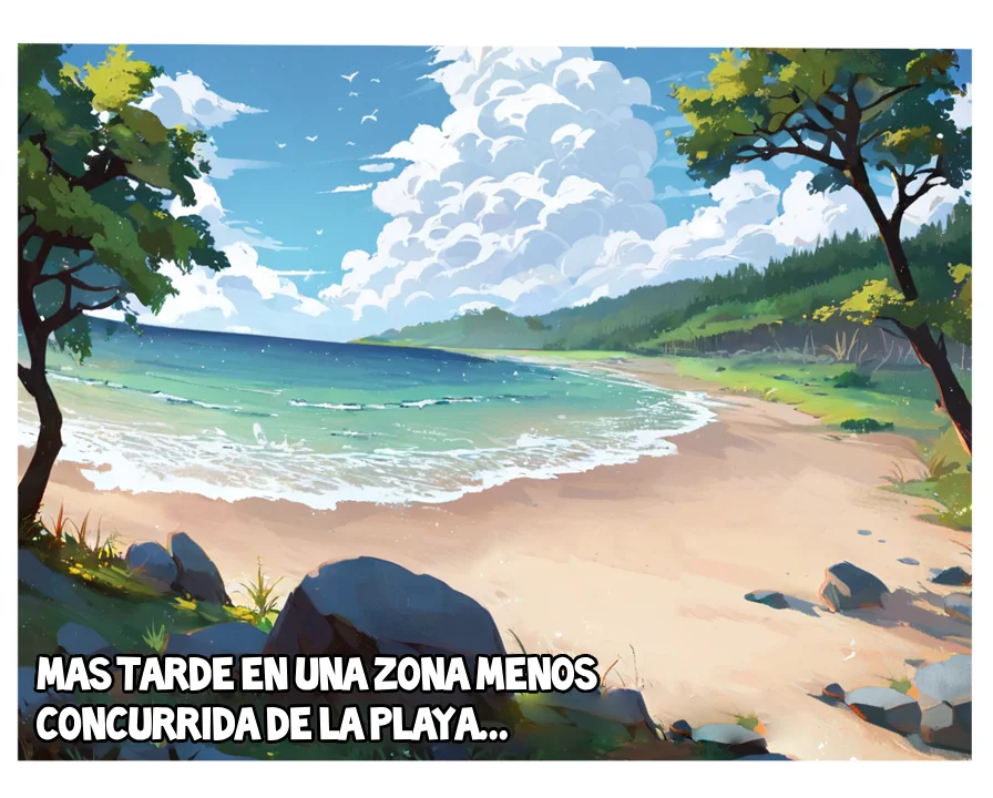 A Day with Taylor at the Beach! – Mr sadbat - Página 9