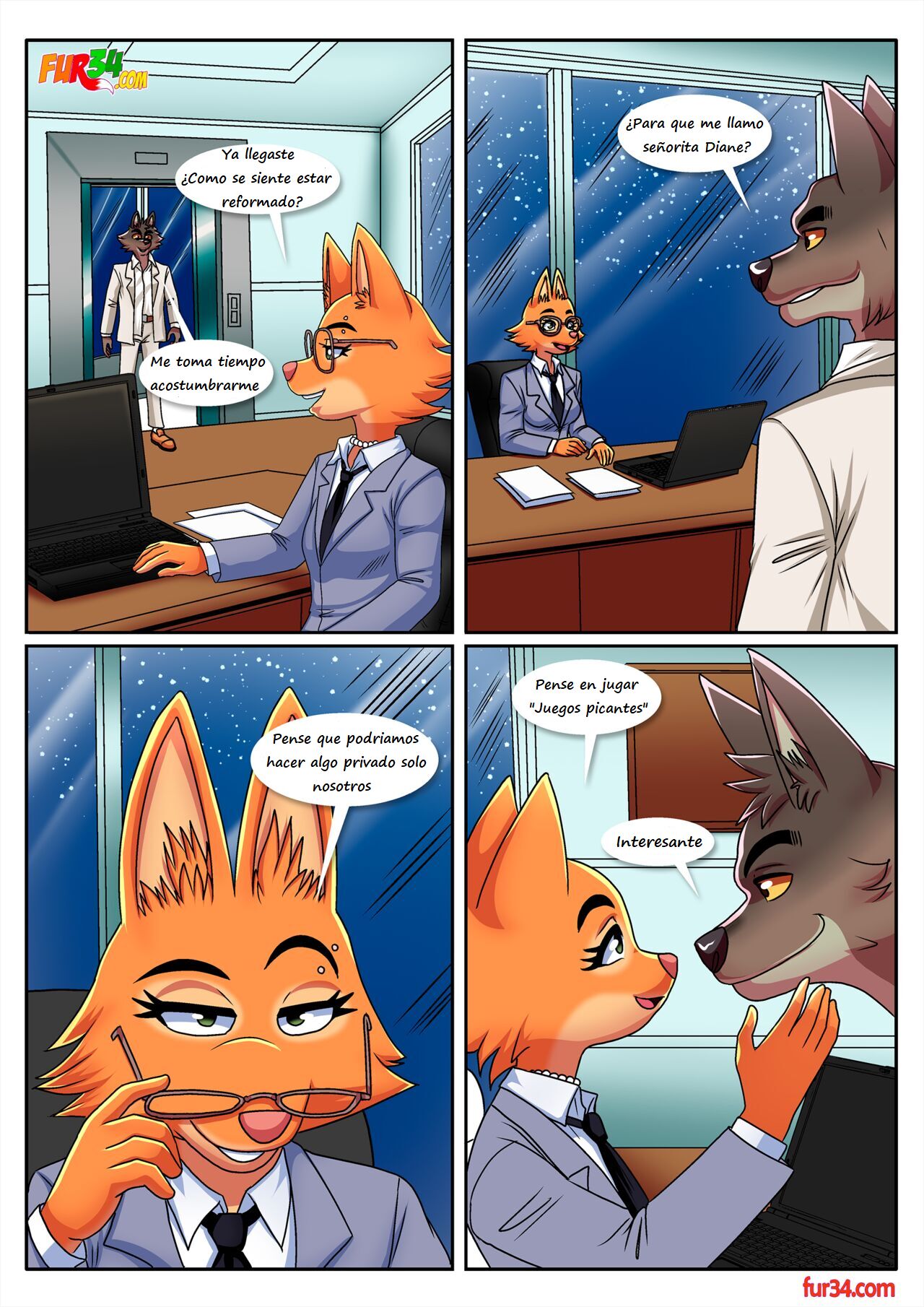 A Friendly Contest – Palcomix - Página 3