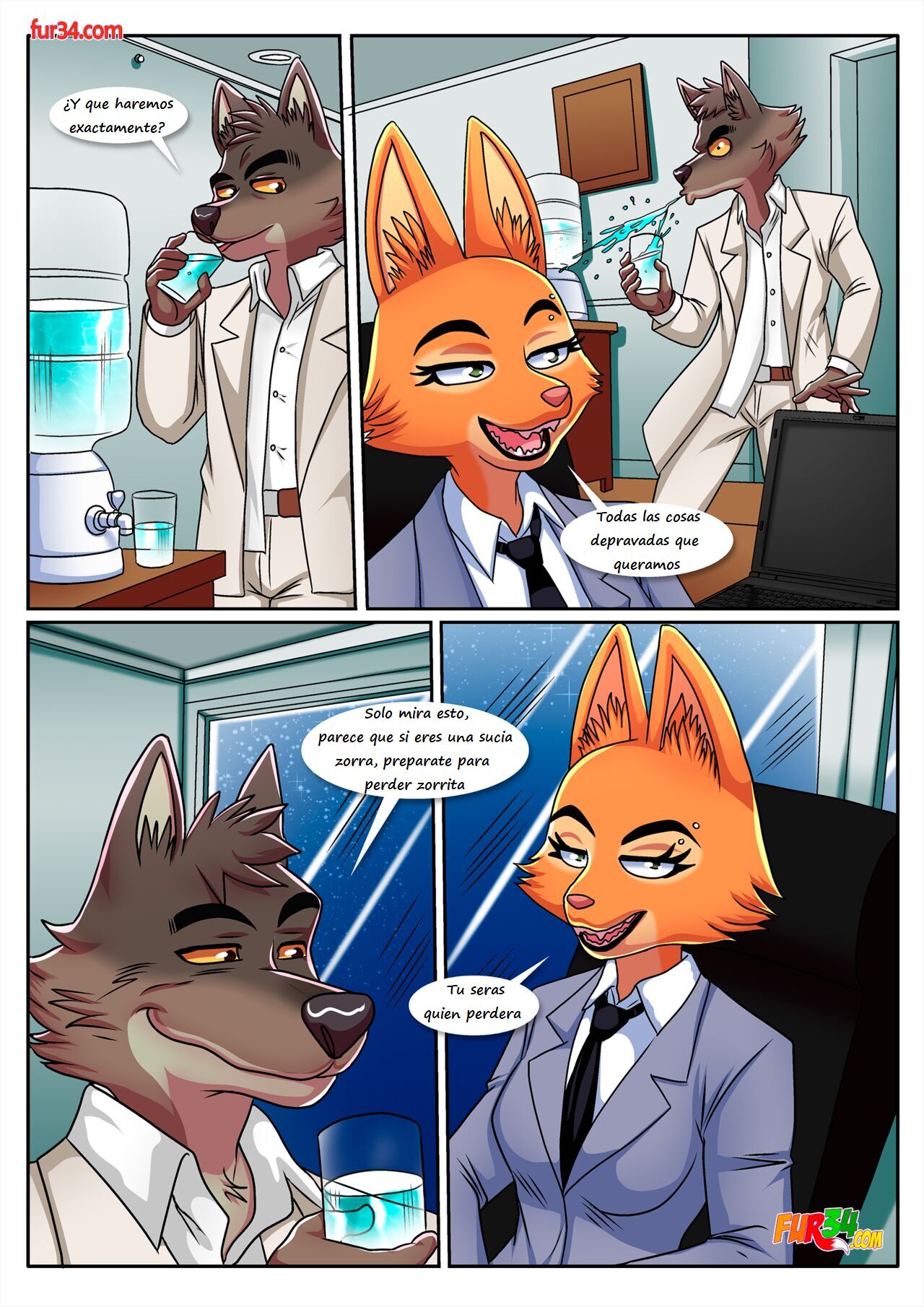 A Friendly Contest – Palcomix - Página 4