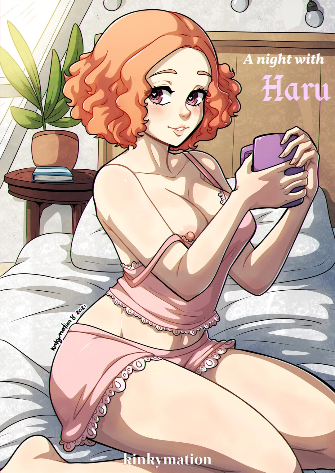 A Night With Haru – Kinkymation - Página 1