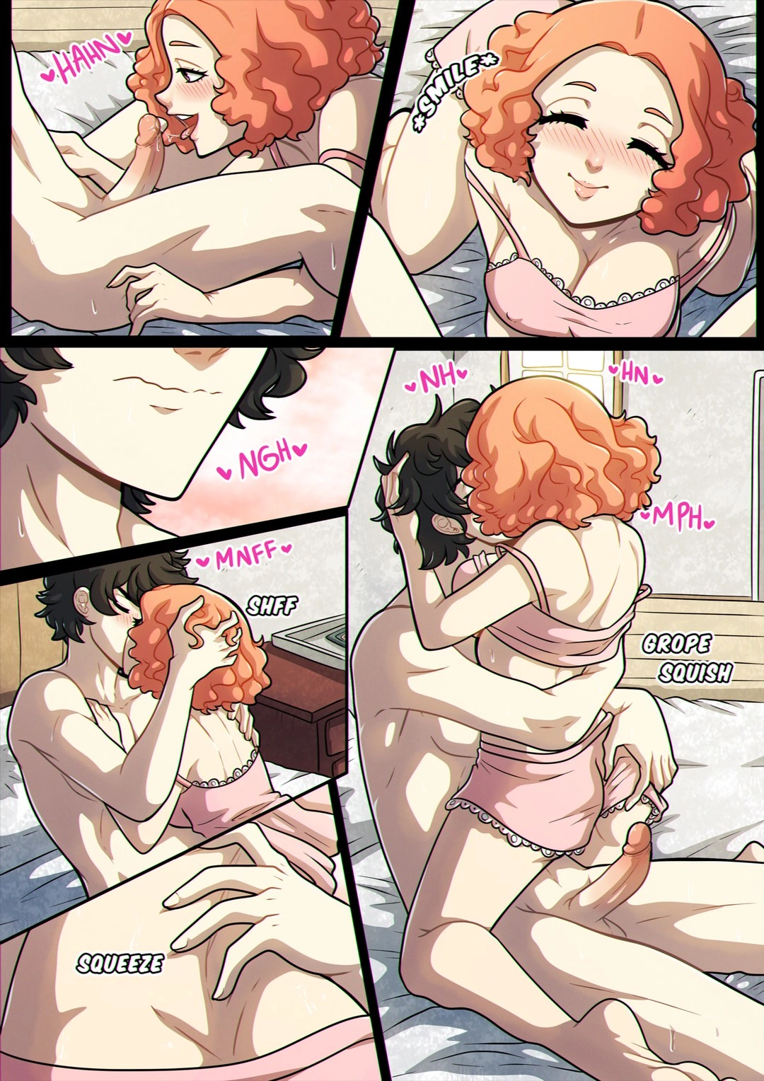 A Night With Haru – Kinkymation - Página 8