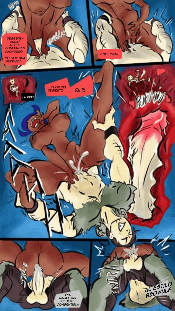 A Queen’s Pet – Tejedor - Página 6