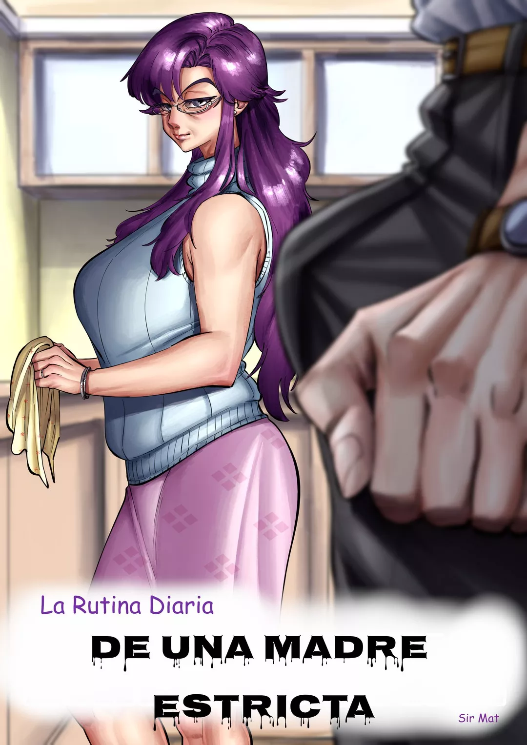 A Strict Mother’s Daily Routine – Aarokira - Página 1