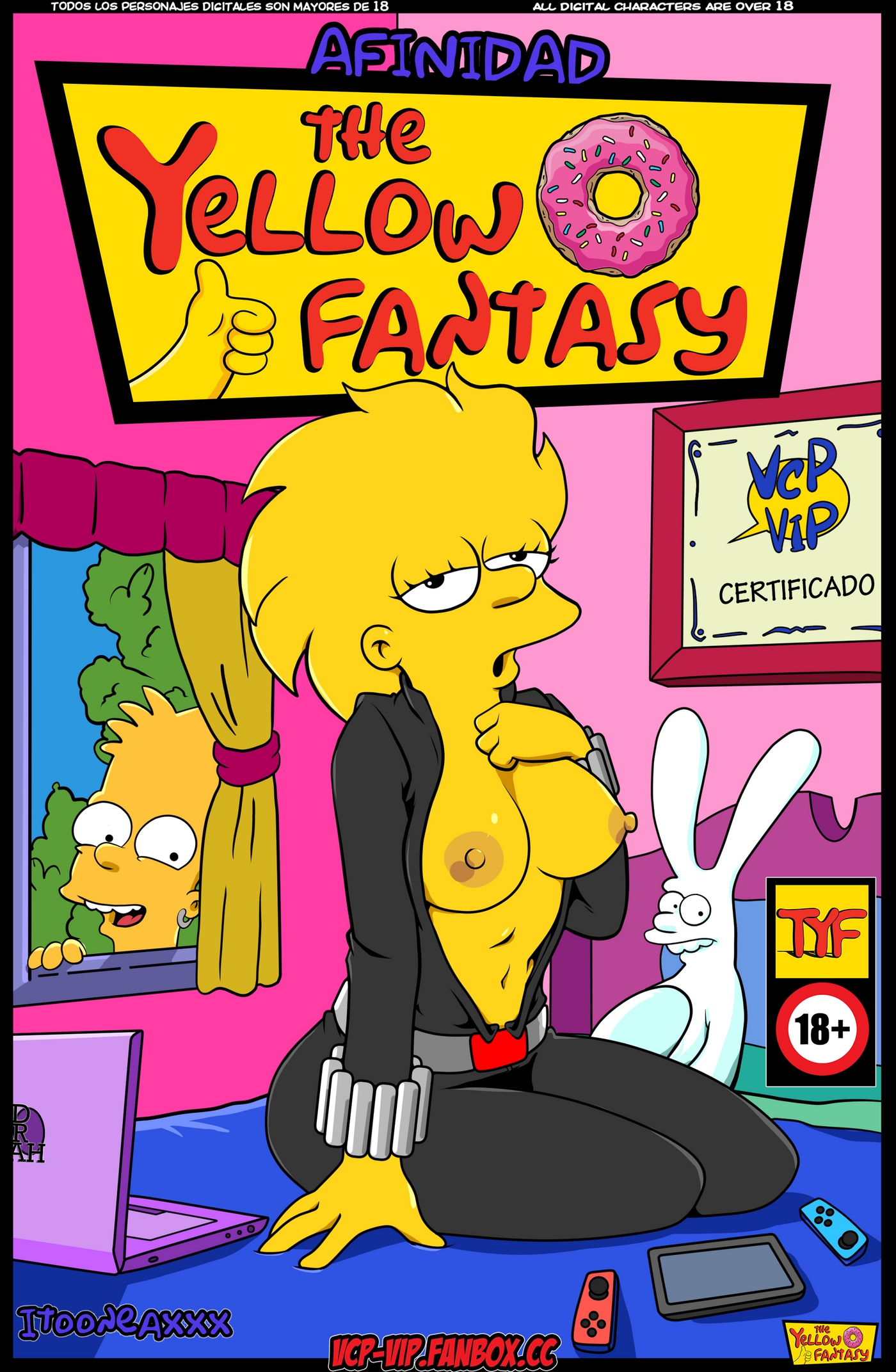 Afinidad Remake – The Yellow Fantasy - Página 1