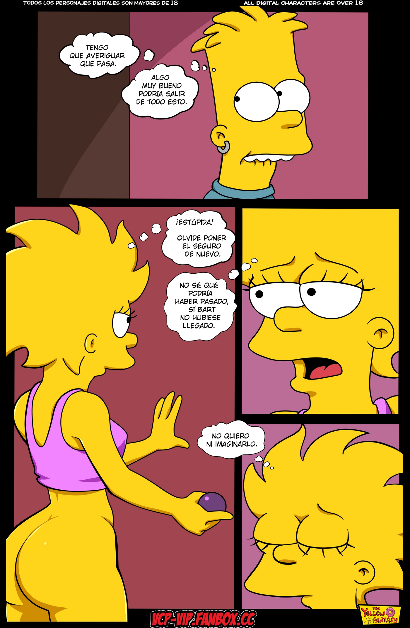 Afinidad Remake – The Yellow Fantasy - Página 10