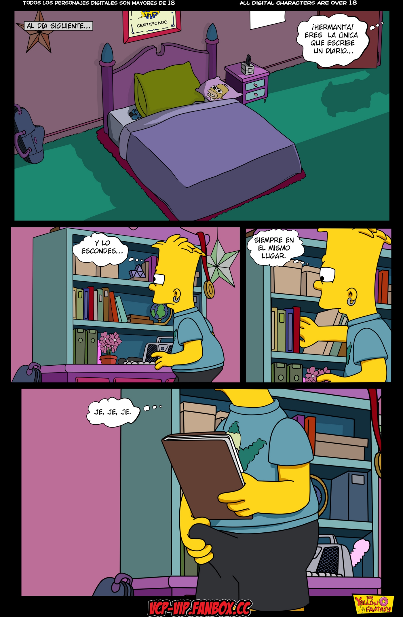 Afinidad Remake – The Yellow Fantasy - Página 11