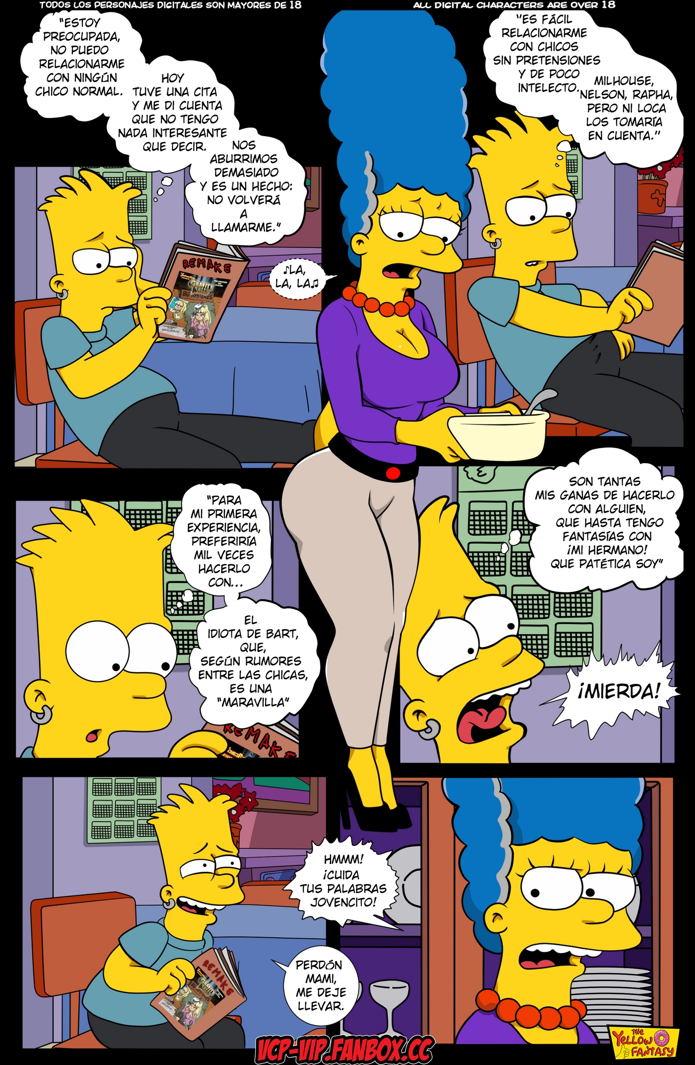 Afinidad Remake – The Yellow Fantasy - Página 12