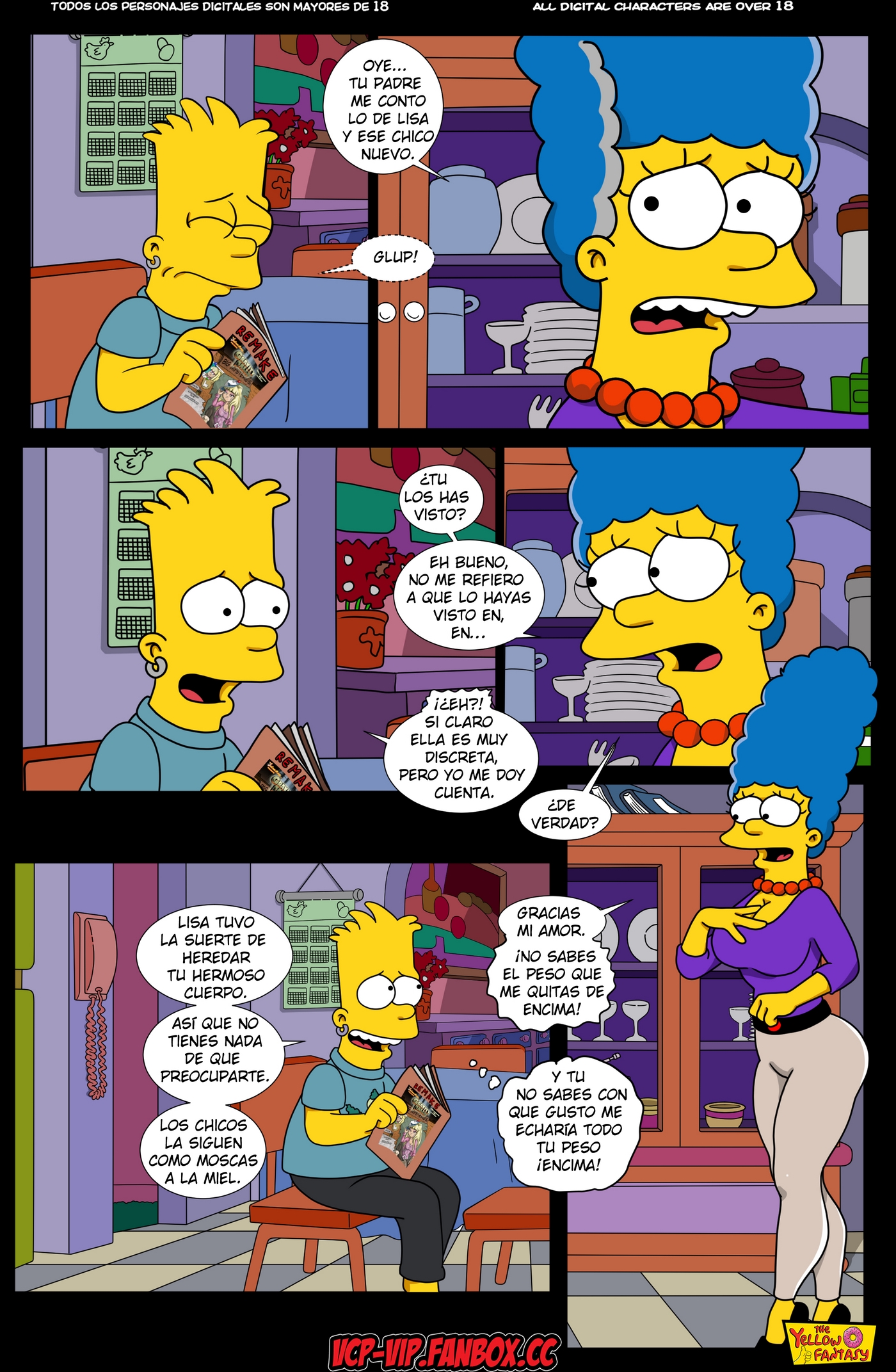Afinidad Remake – The Yellow Fantasy - Página 13
