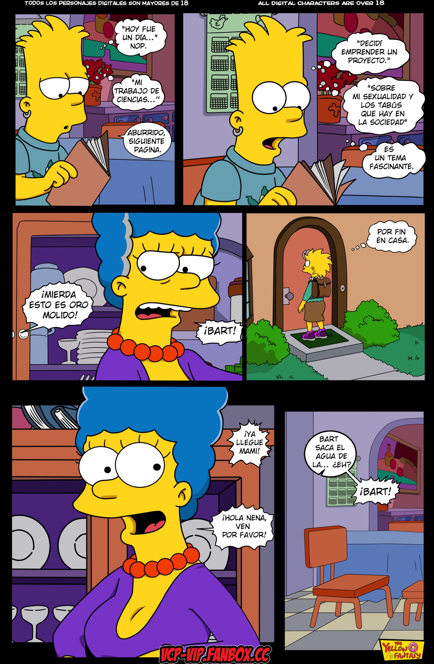 Afinidad Remake – The Yellow Fantasy - Página 14
