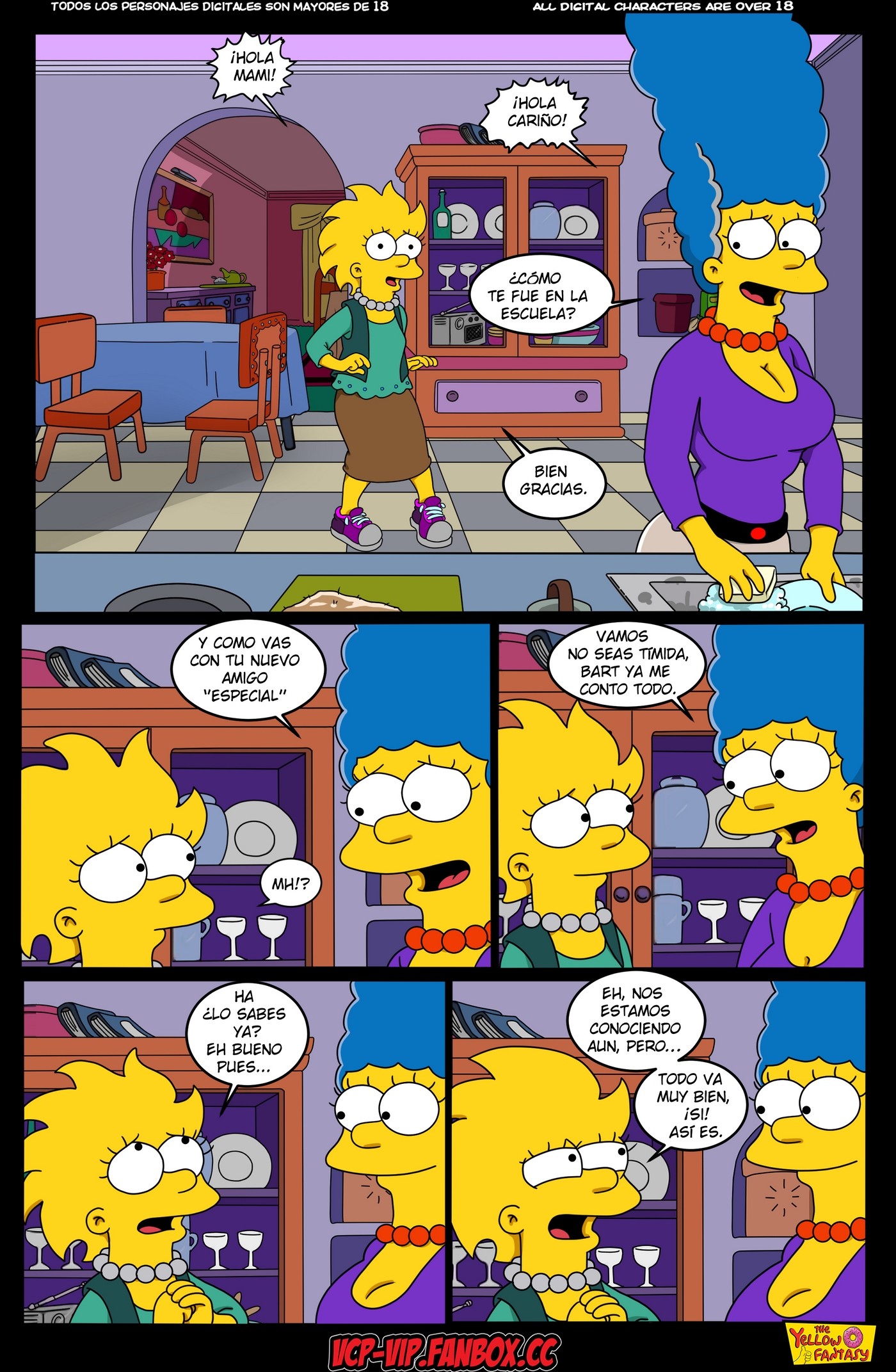 Afinidad Remake – The Yellow Fantasy - Página 15