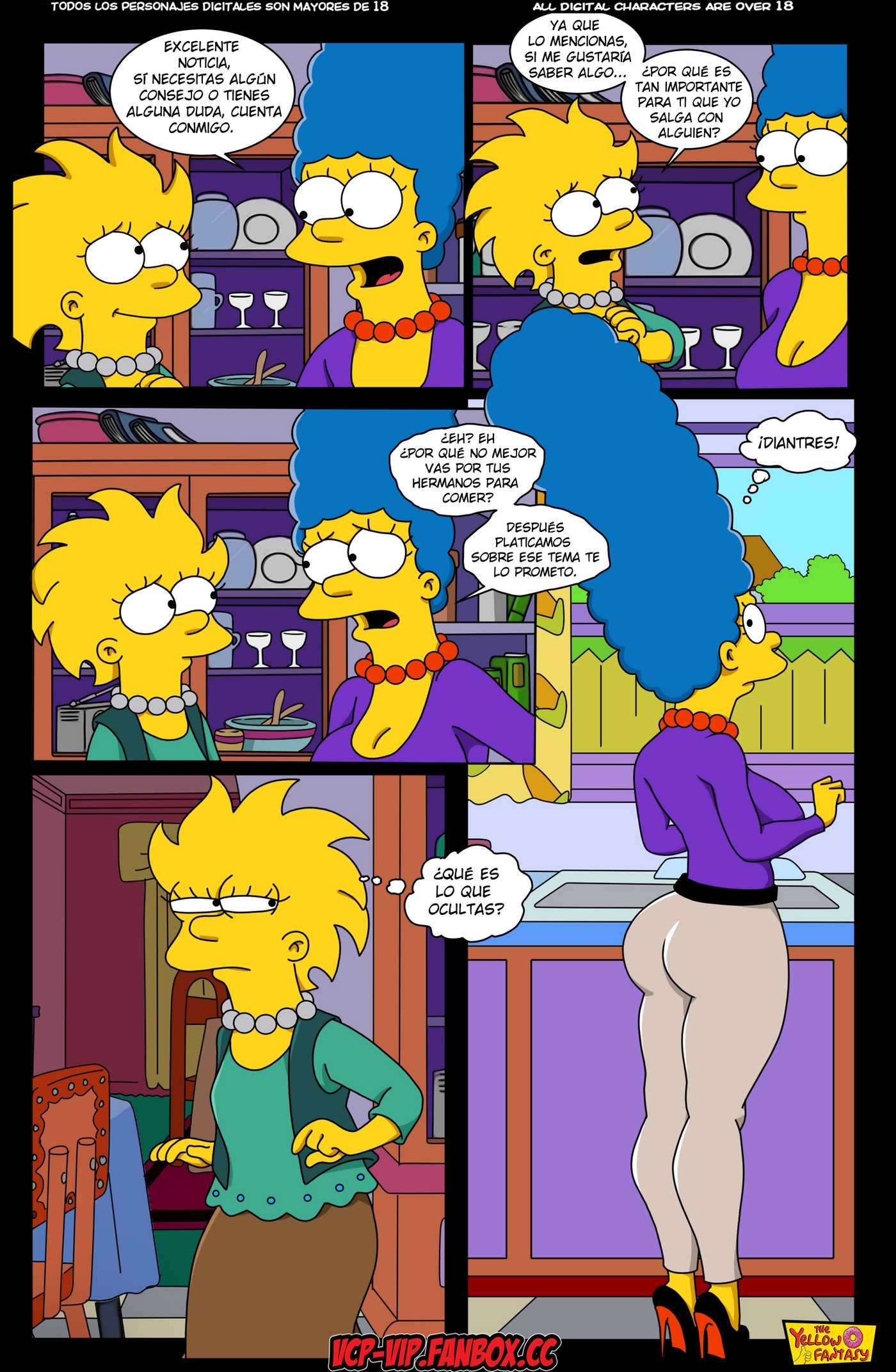 Afinidad Remake – The Yellow Fantasy - Página 16