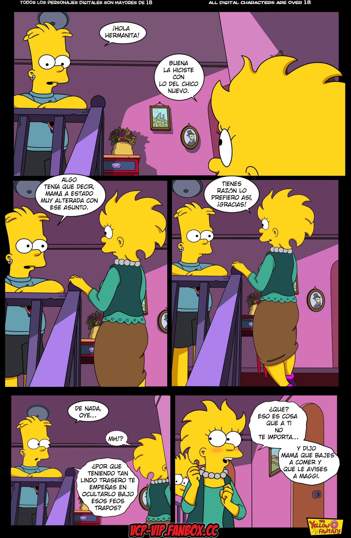 Afinidad Remake – The Yellow Fantasy - Página 17