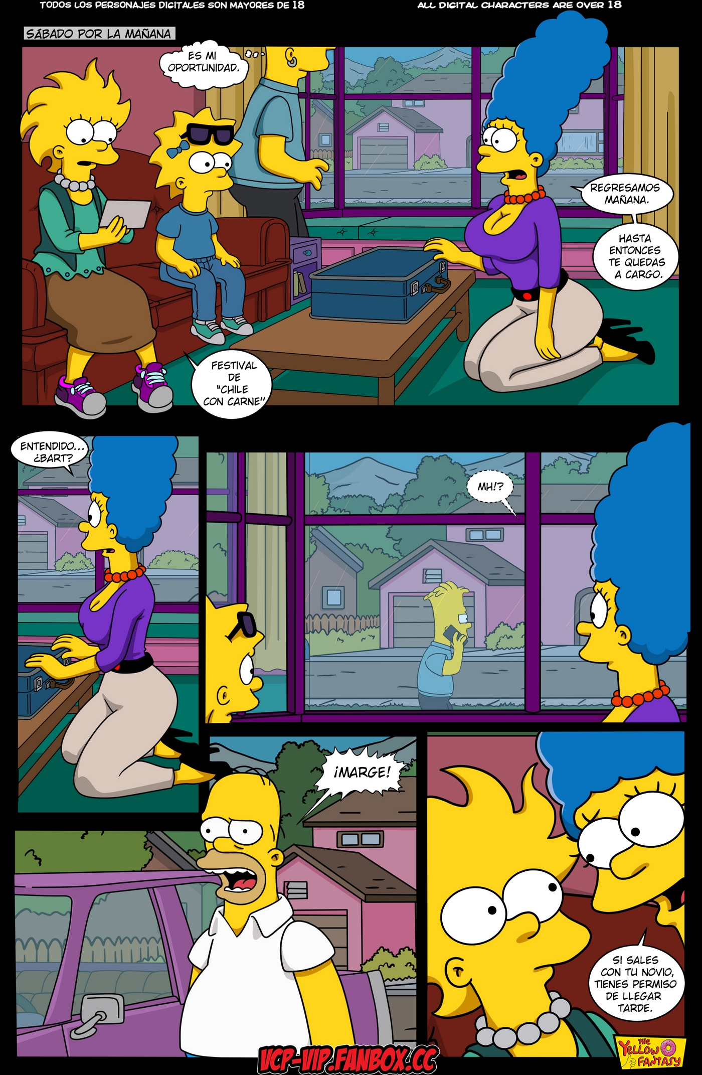 Afinidad Remake – The Yellow Fantasy - Página 20