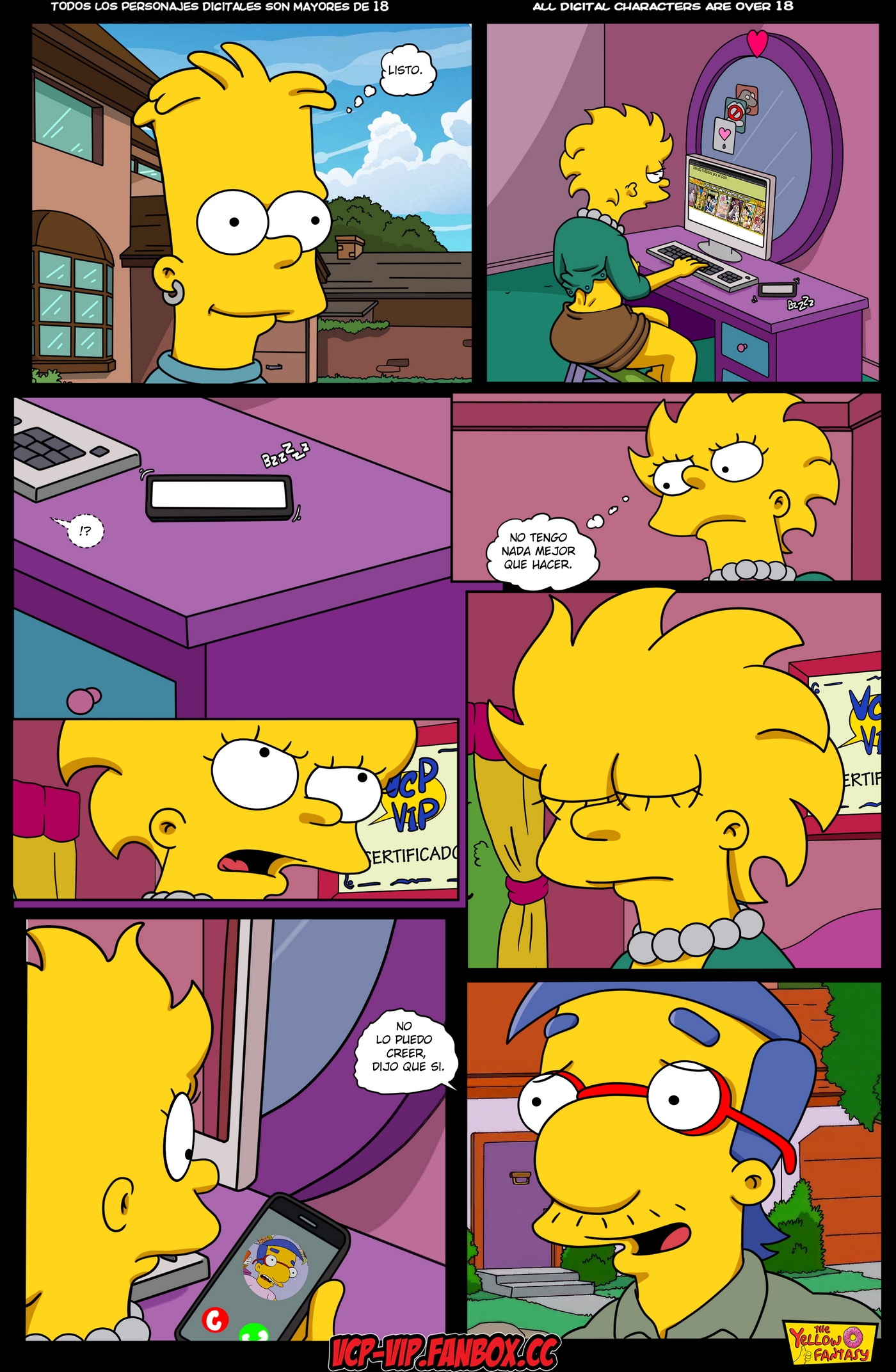 Afinidad Remake – The Yellow Fantasy - Página 22