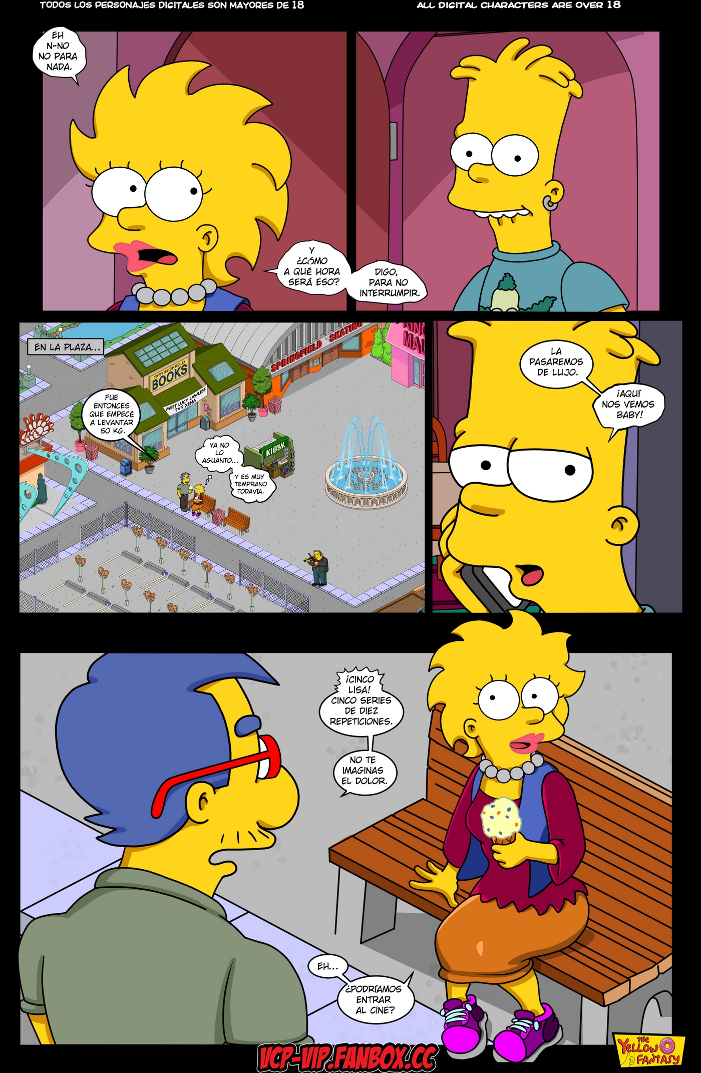 Afinidad Remake – The Yellow Fantasy - Página 24