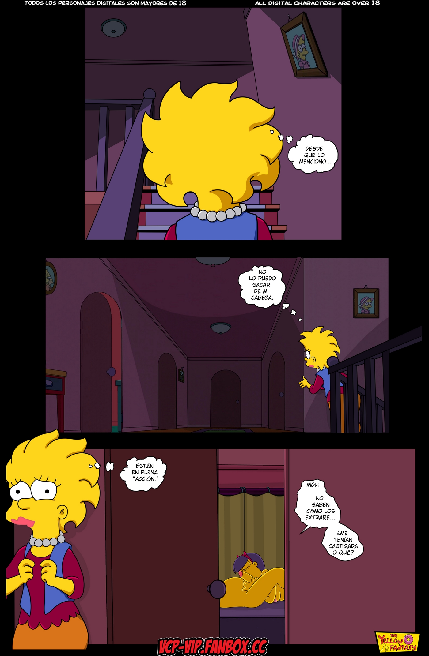 Afinidad Remake – The Yellow Fantasy - Página 26