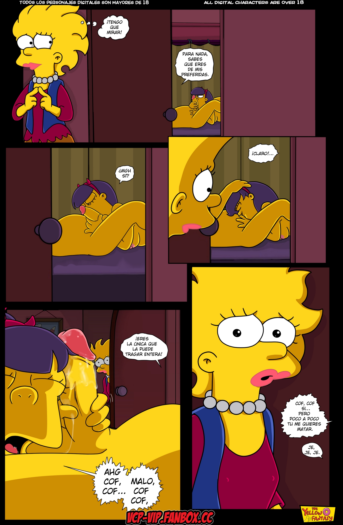 Afinidad Remake – The Yellow Fantasy - Página 27