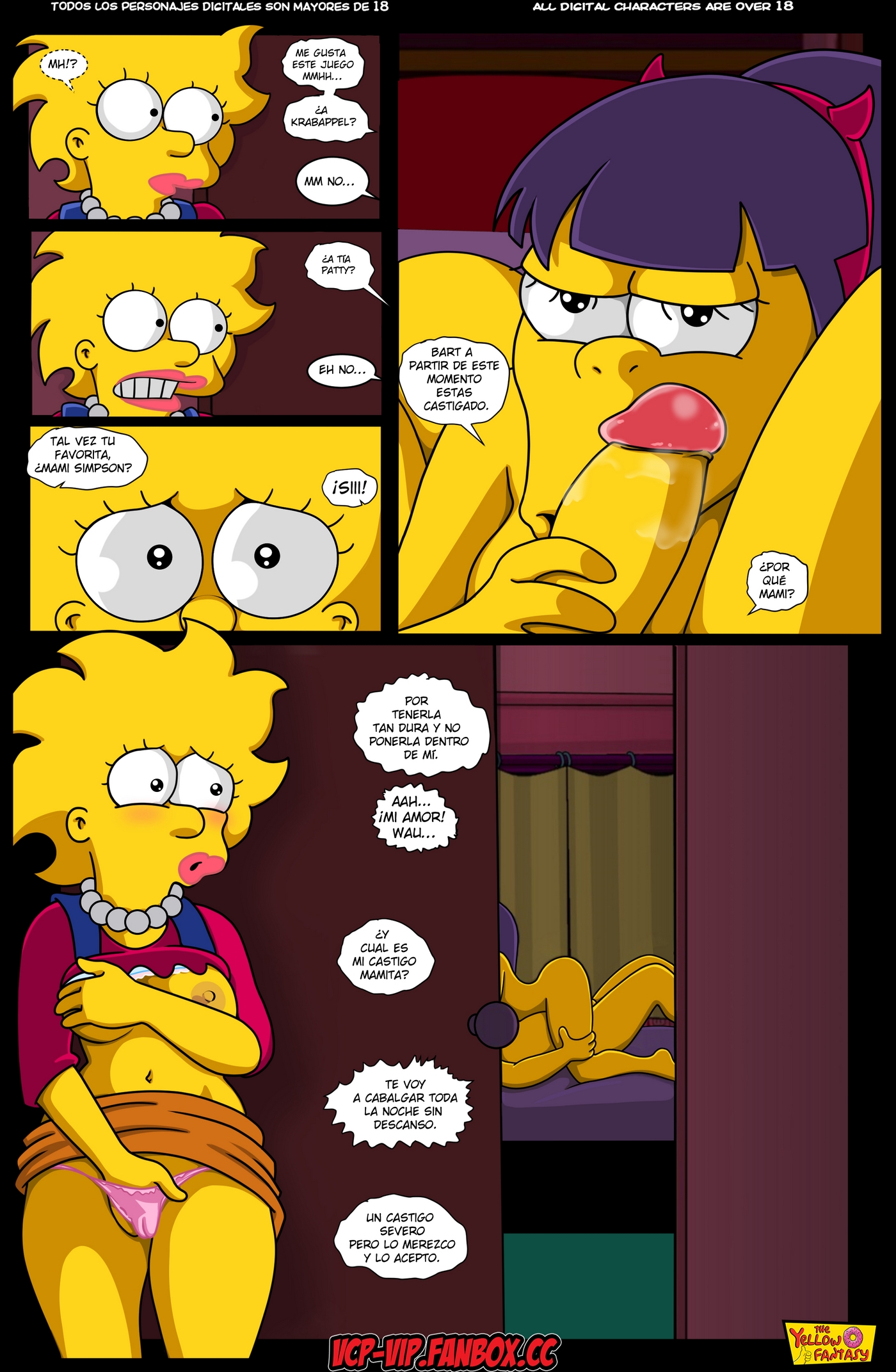 Afinidad Remake – The Yellow Fantasy - Página 29