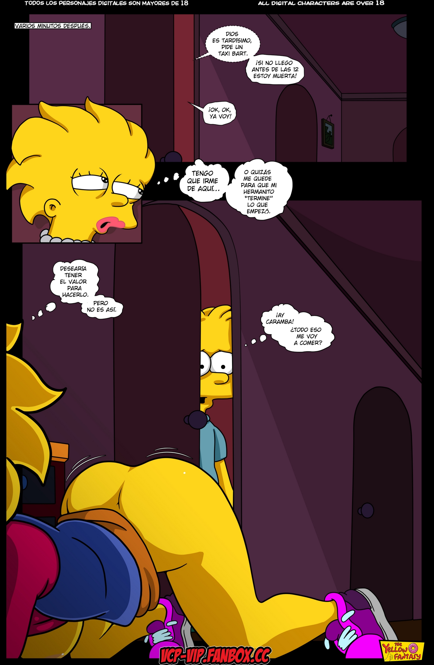 Afinidad Remake – The Yellow Fantasy - Página 31