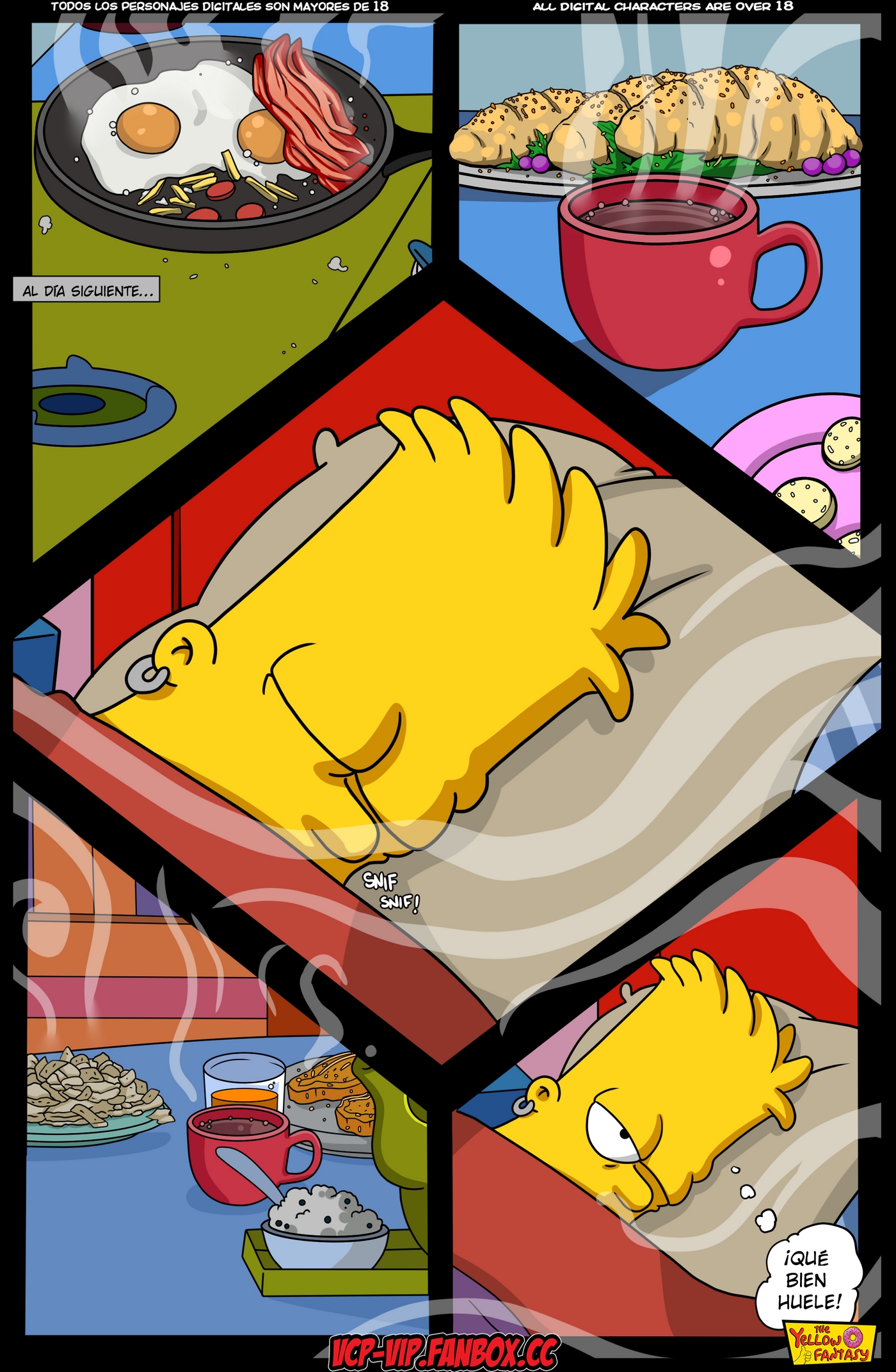 Afinidad Remake – The Yellow Fantasy - Página 32