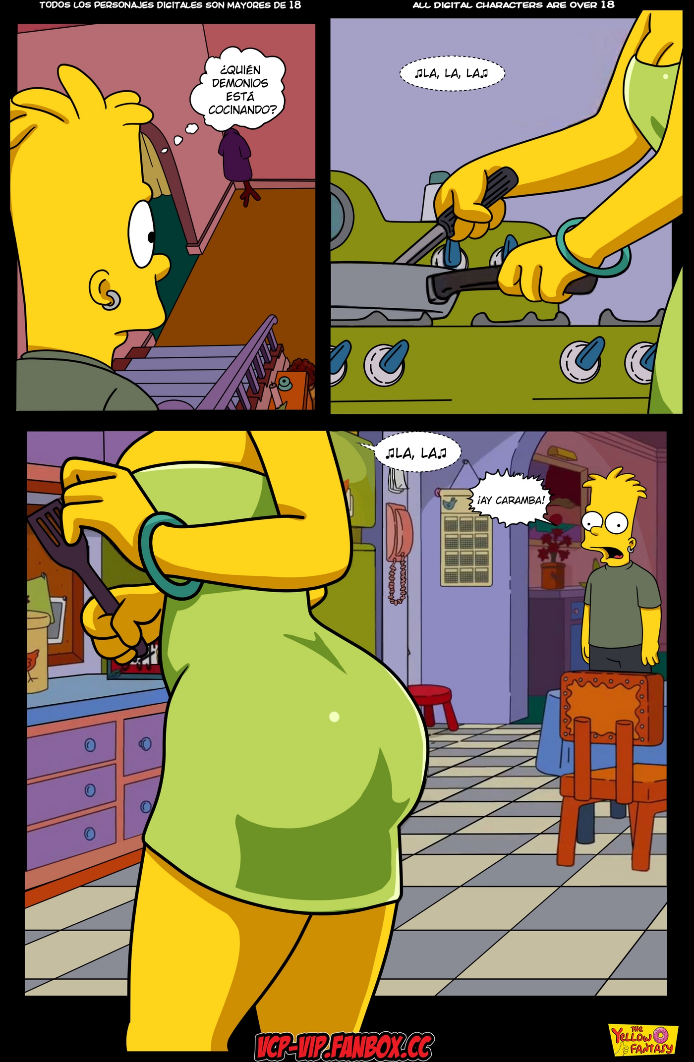Afinidad Remake – The Yellow Fantasy - Página 33