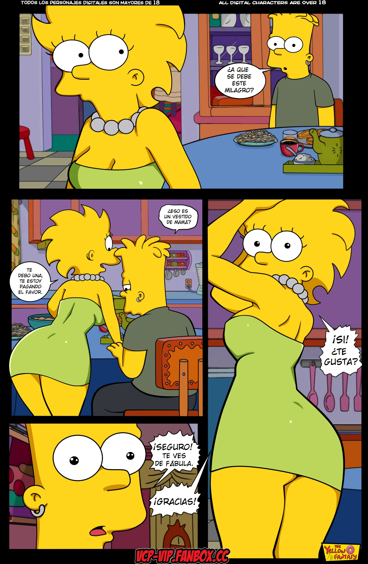 Afinidad Remake – The Yellow Fantasy - Página 34