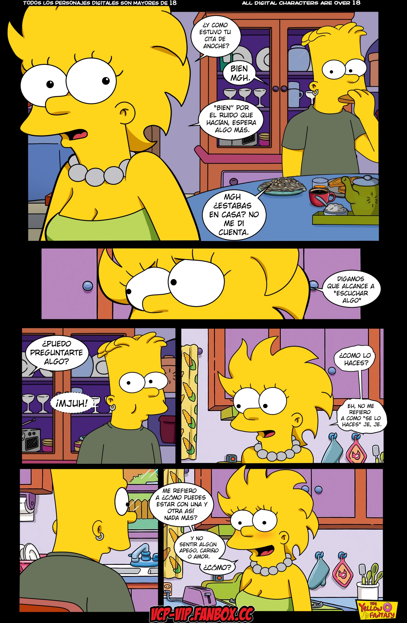 Afinidad Remake – The Yellow Fantasy - Página 35