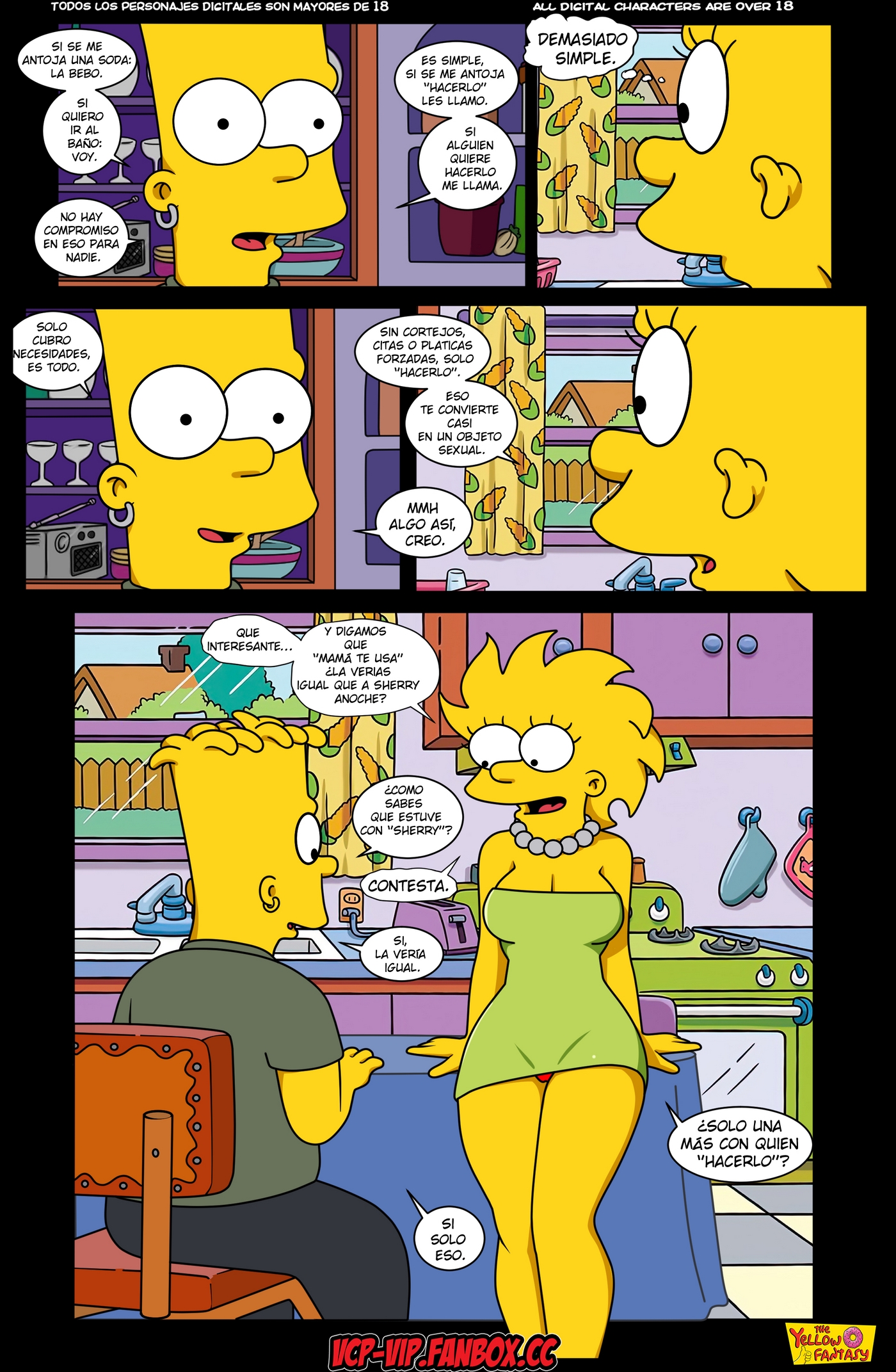 Afinidad Remake – The Yellow Fantasy - Página 36