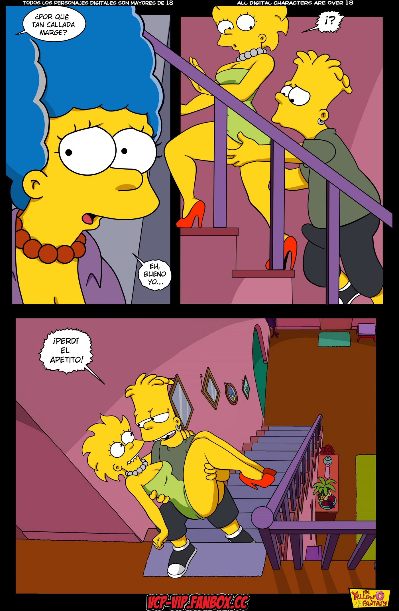 Afinidad Remake – The Yellow Fantasy - Página 38