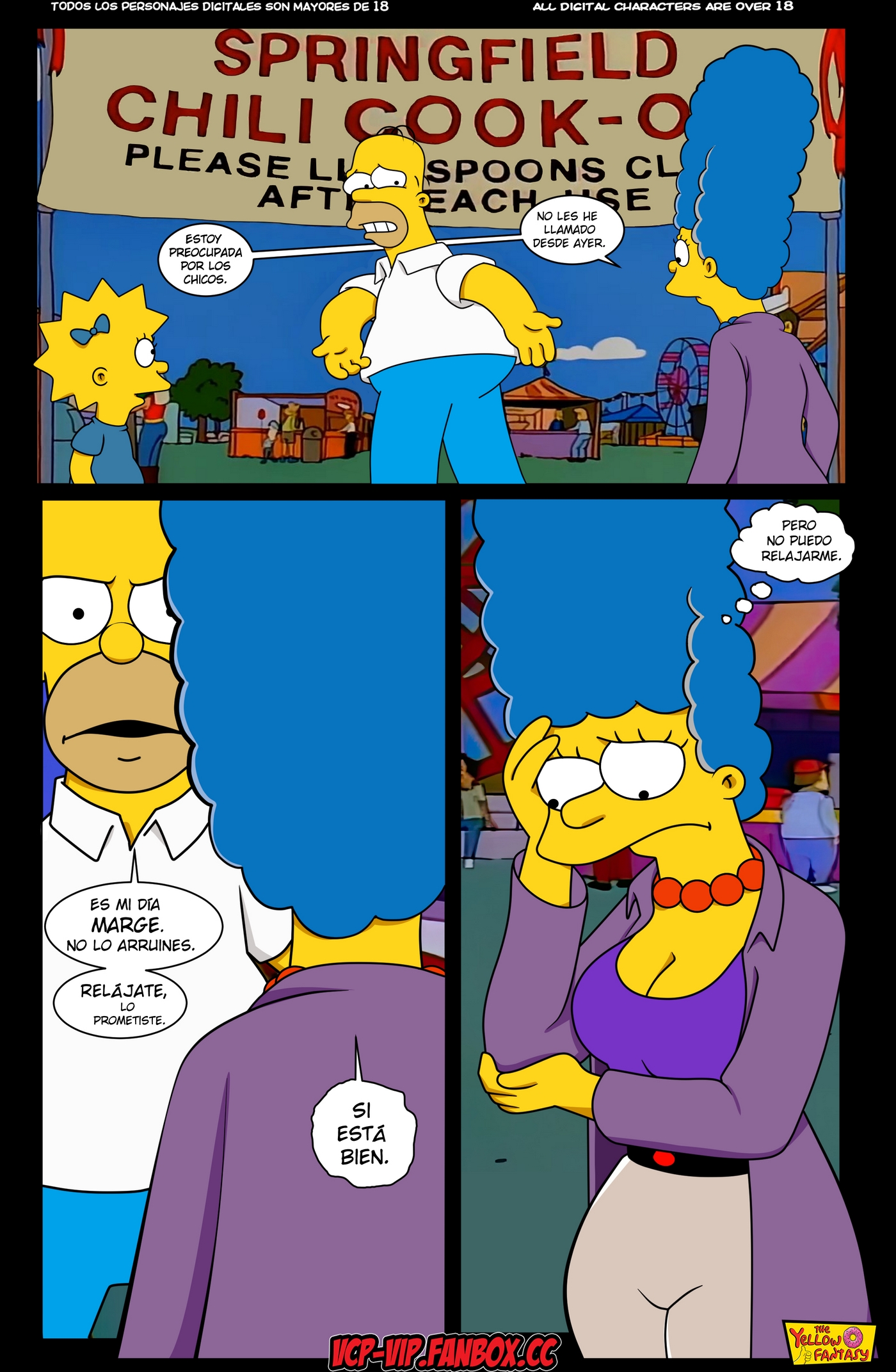 Afinidad Remake – The Yellow Fantasy - Página 39