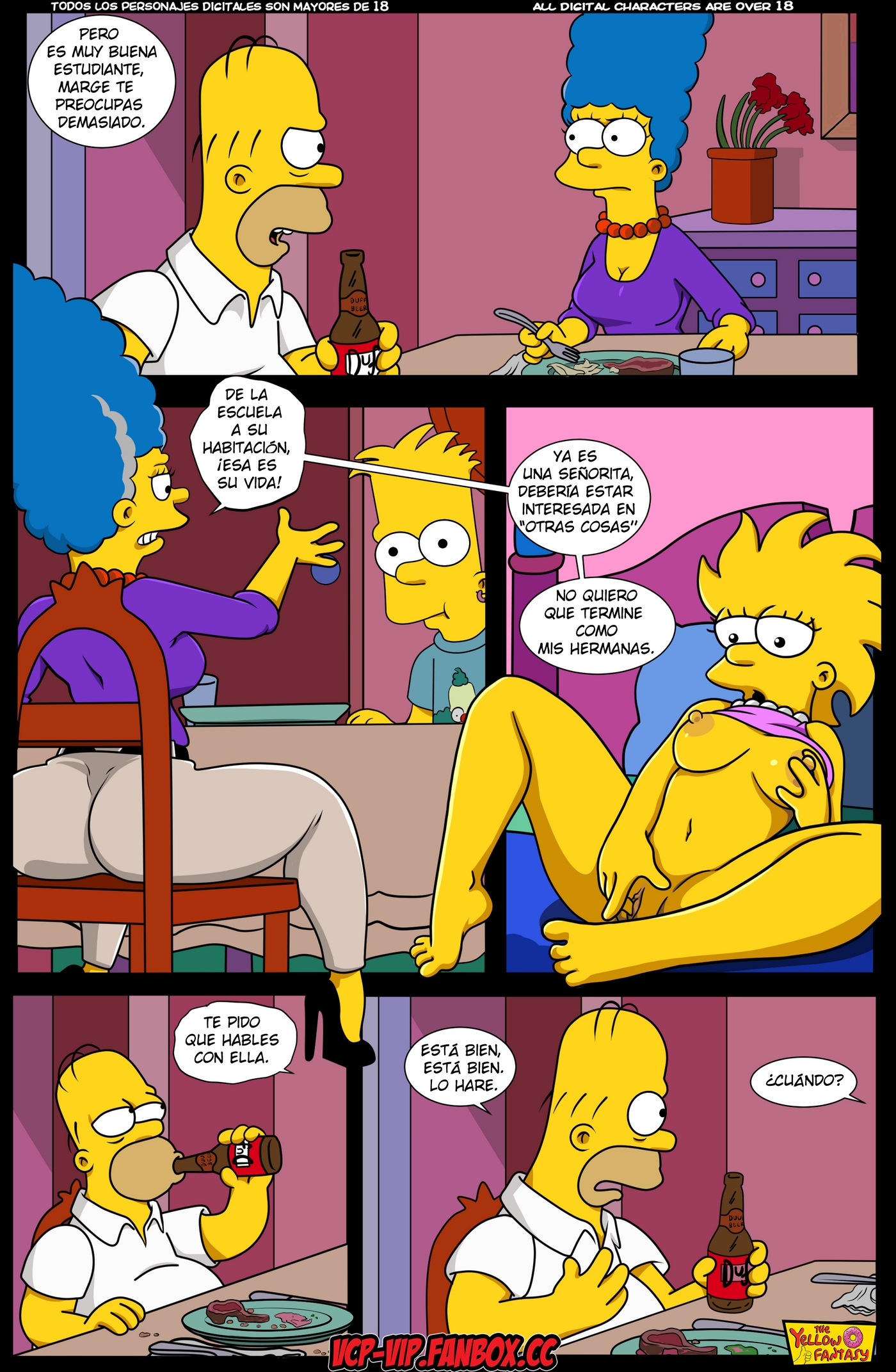 Afinidad Remake – The Yellow Fantasy - Página 4