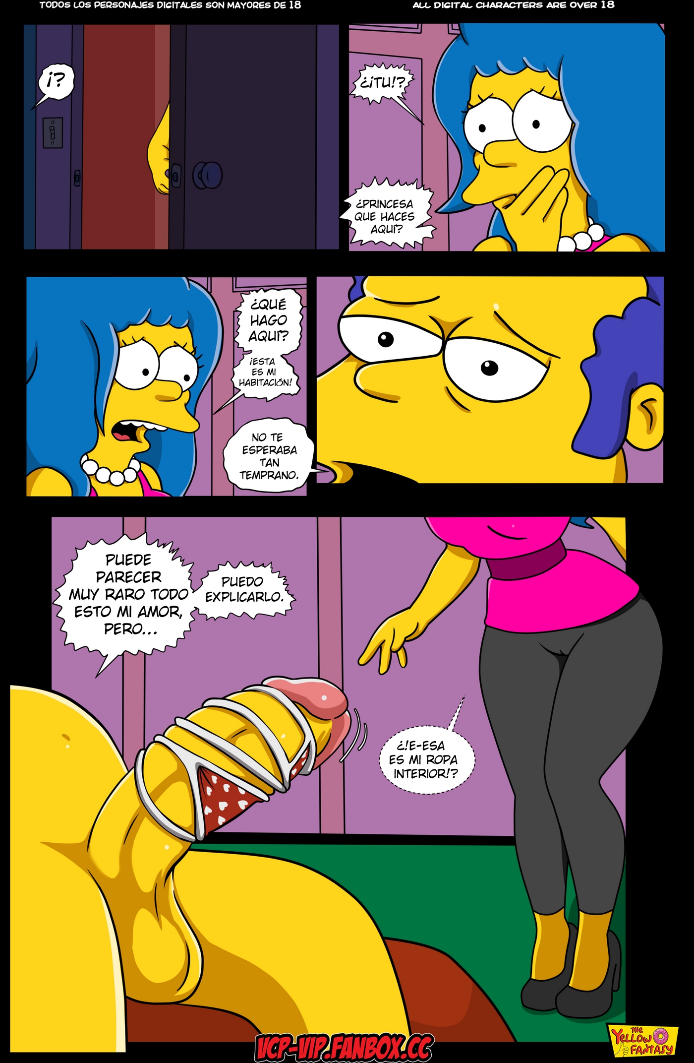 Afinidad Remake – The Yellow Fantasy - Página 41