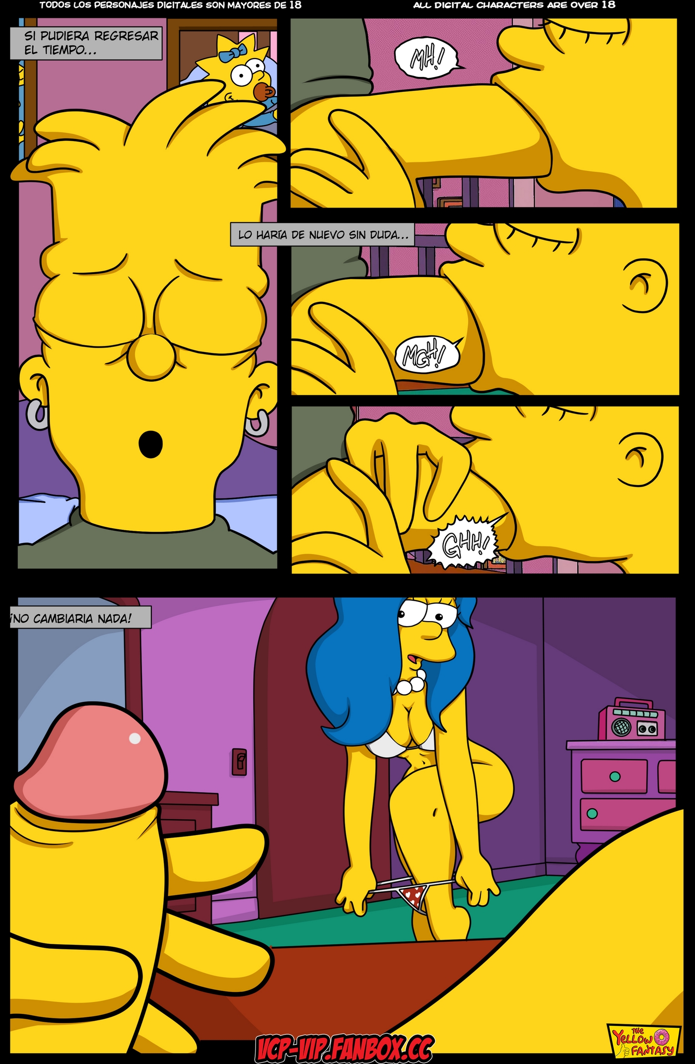 Afinidad Remake – The Yellow Fantasy - Página 45