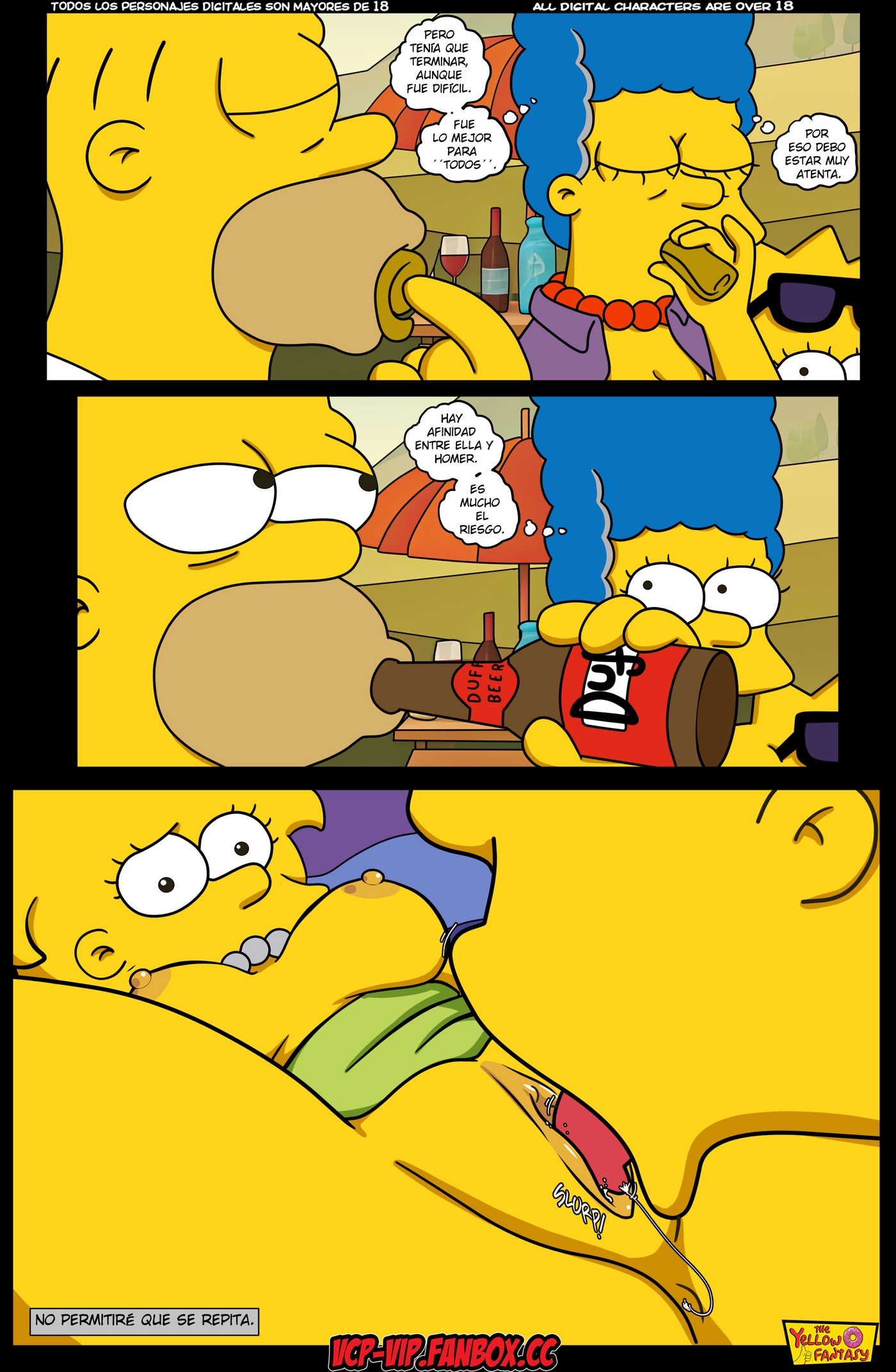 Afinidad Remake – The Yellow Fantasy - Página 51