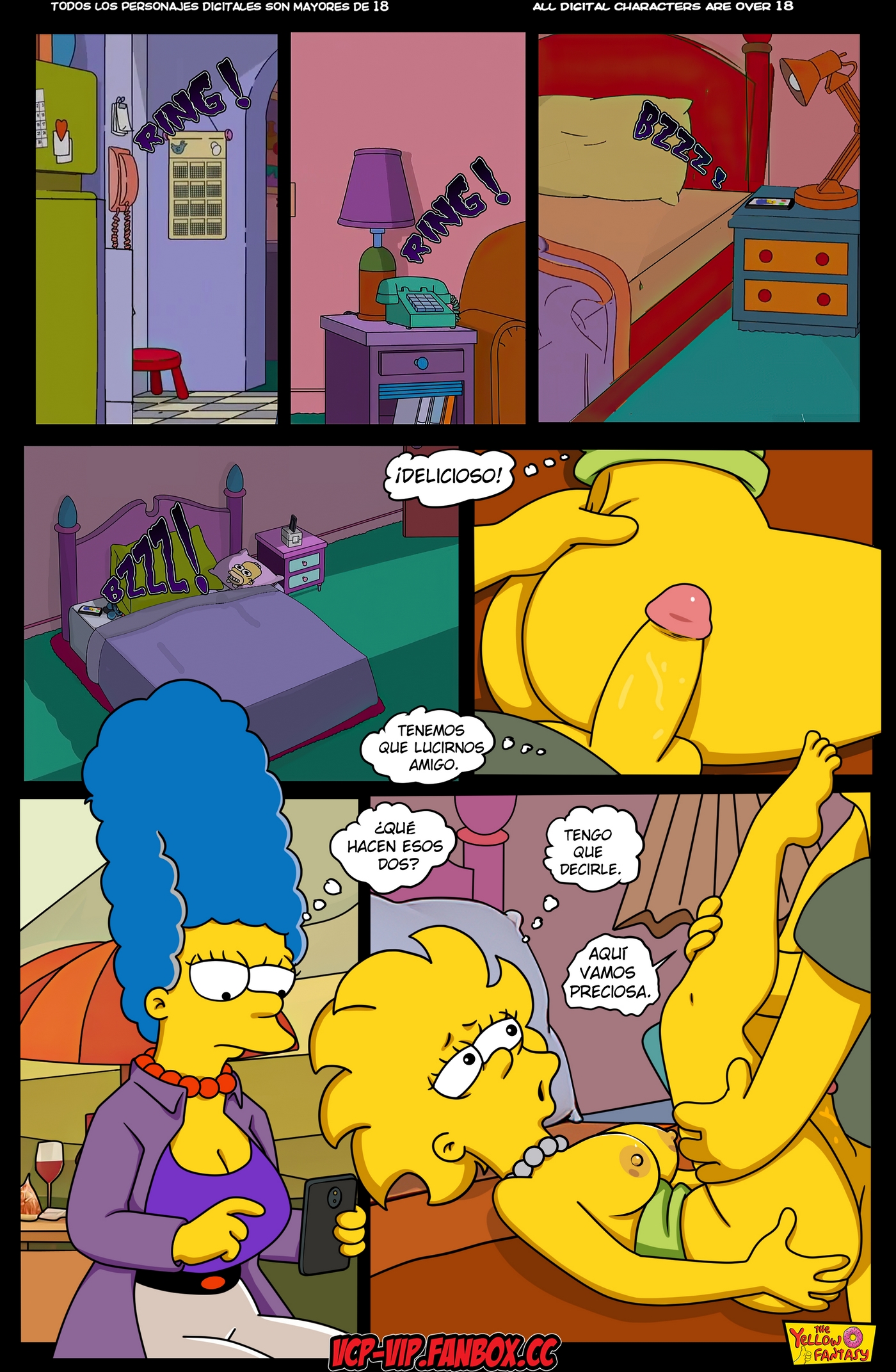 Afinidad Remake – The Yellow Fantasy - Página 54