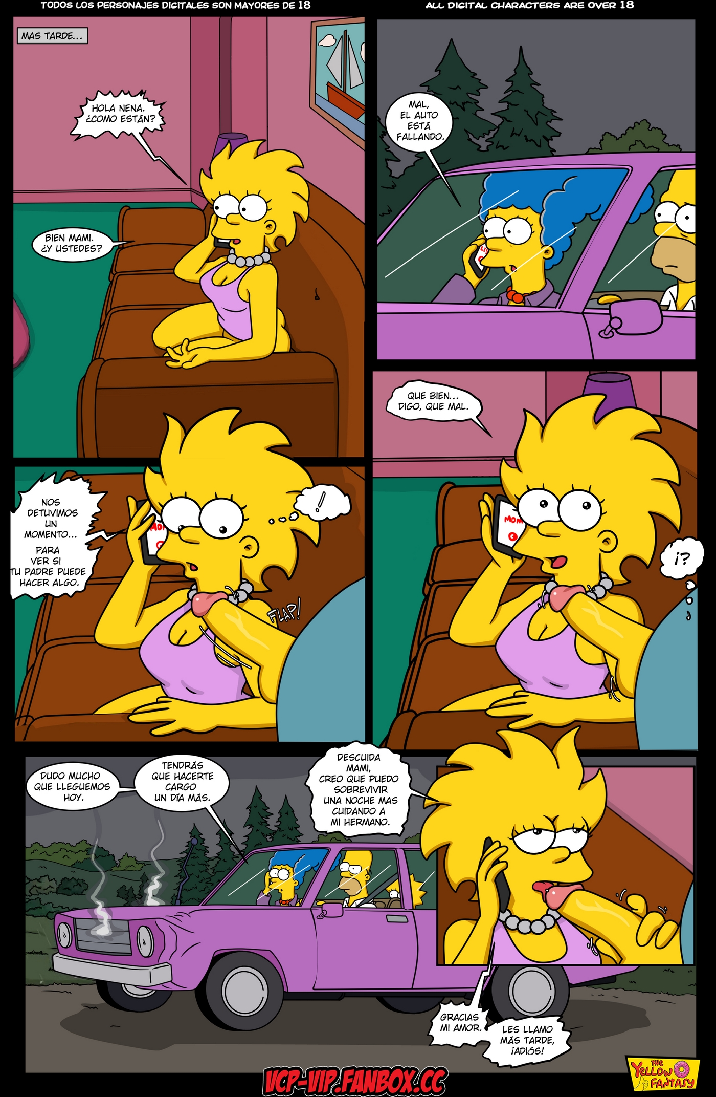 Afinidad Remake – The Yellow Fantasy - Página 59
