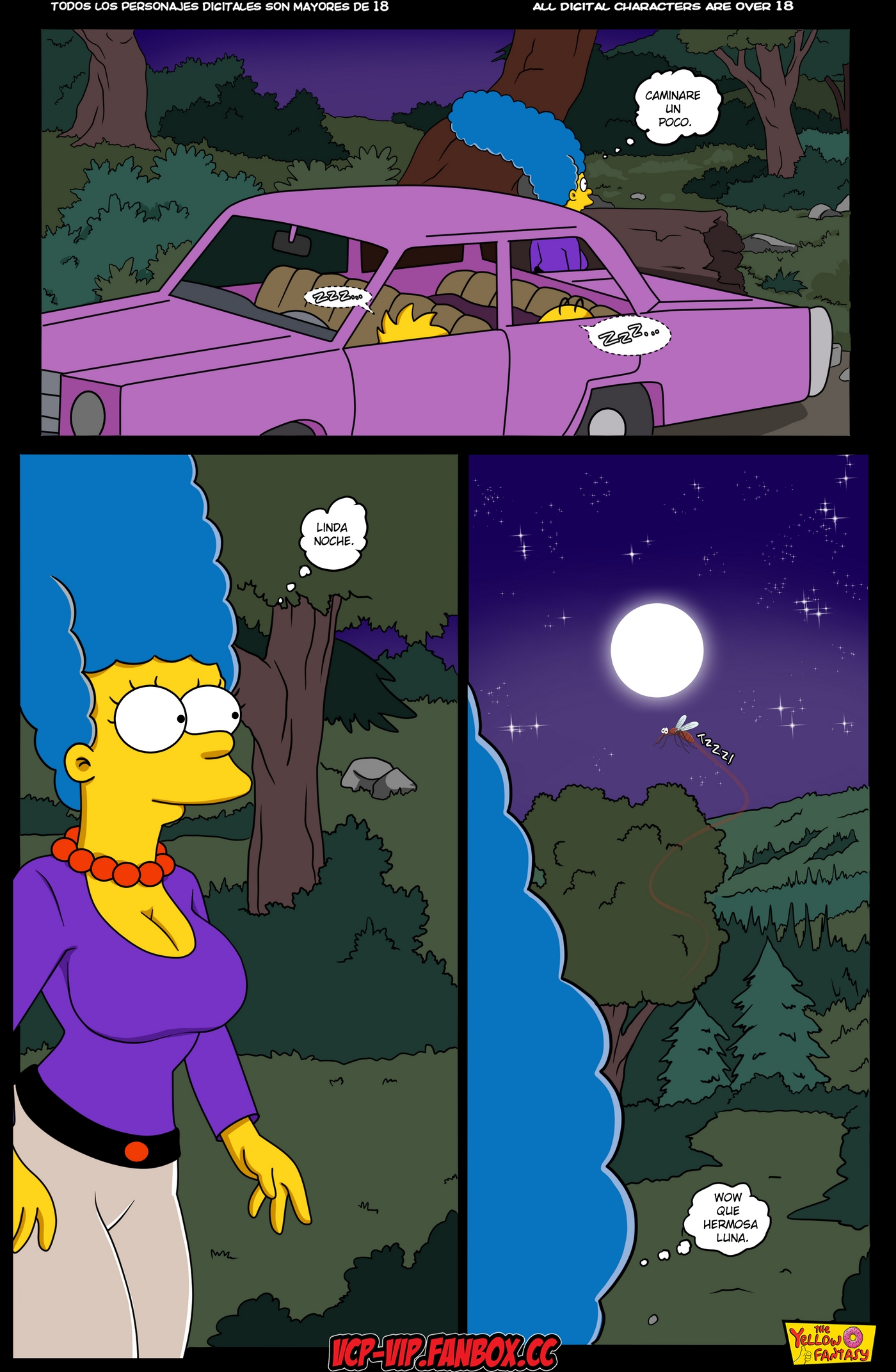 Afinidad Remake – The Yellow Fantasy - Página 62
