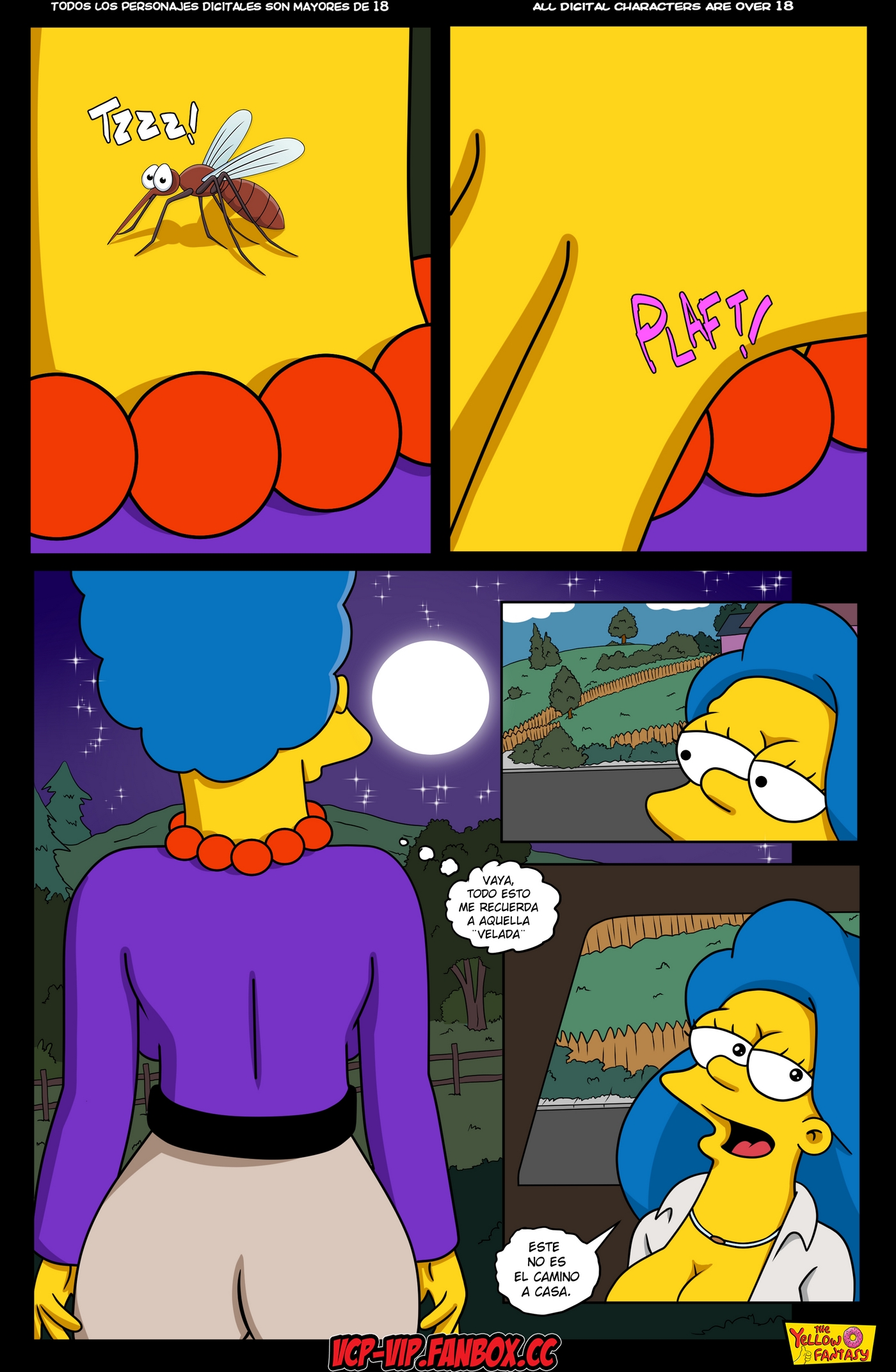 Afinidad Remake – The Yellow Fantasy - Página 63