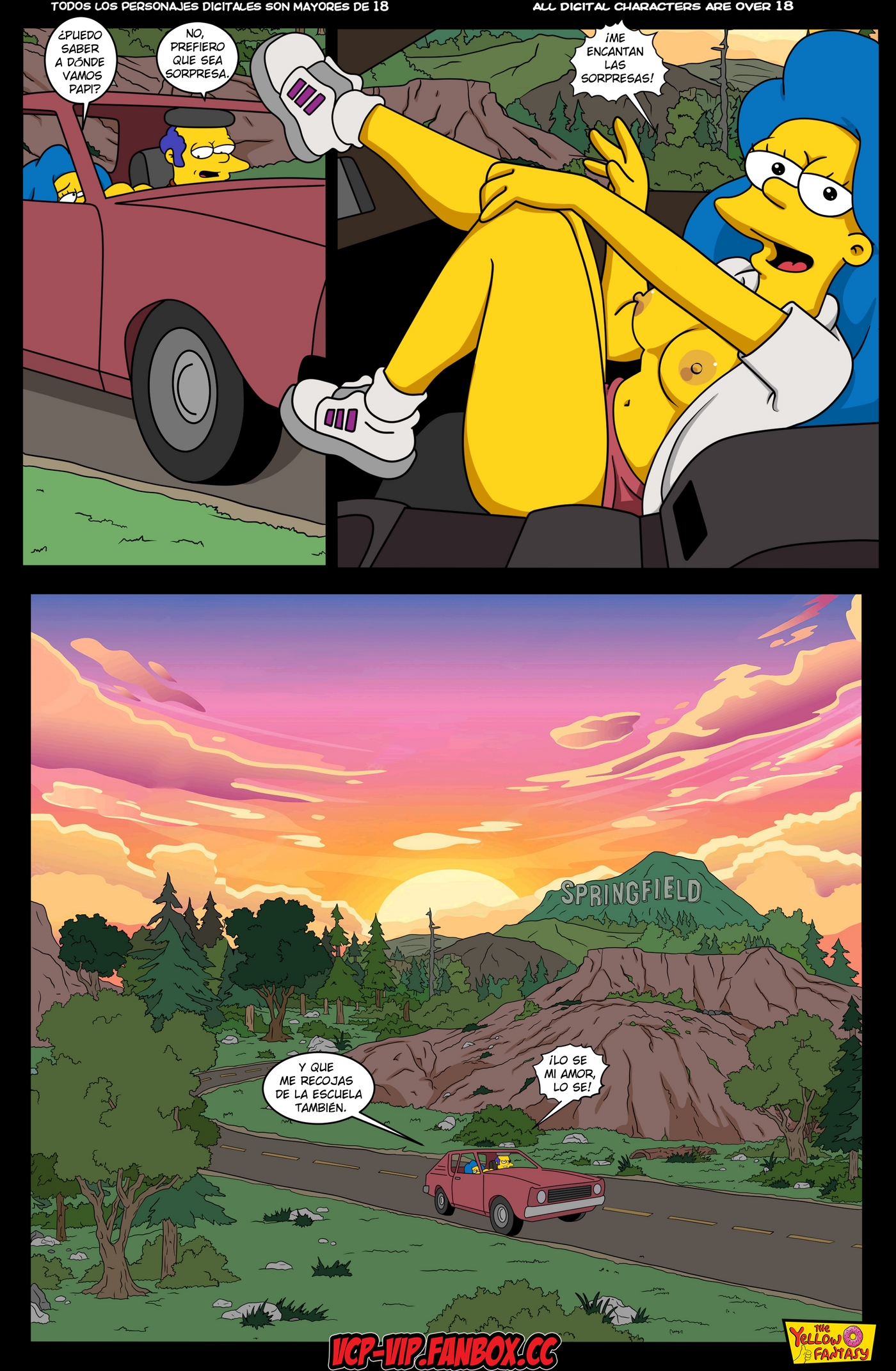 Afinidad Remake – The Yellow Fantasy - Página 64