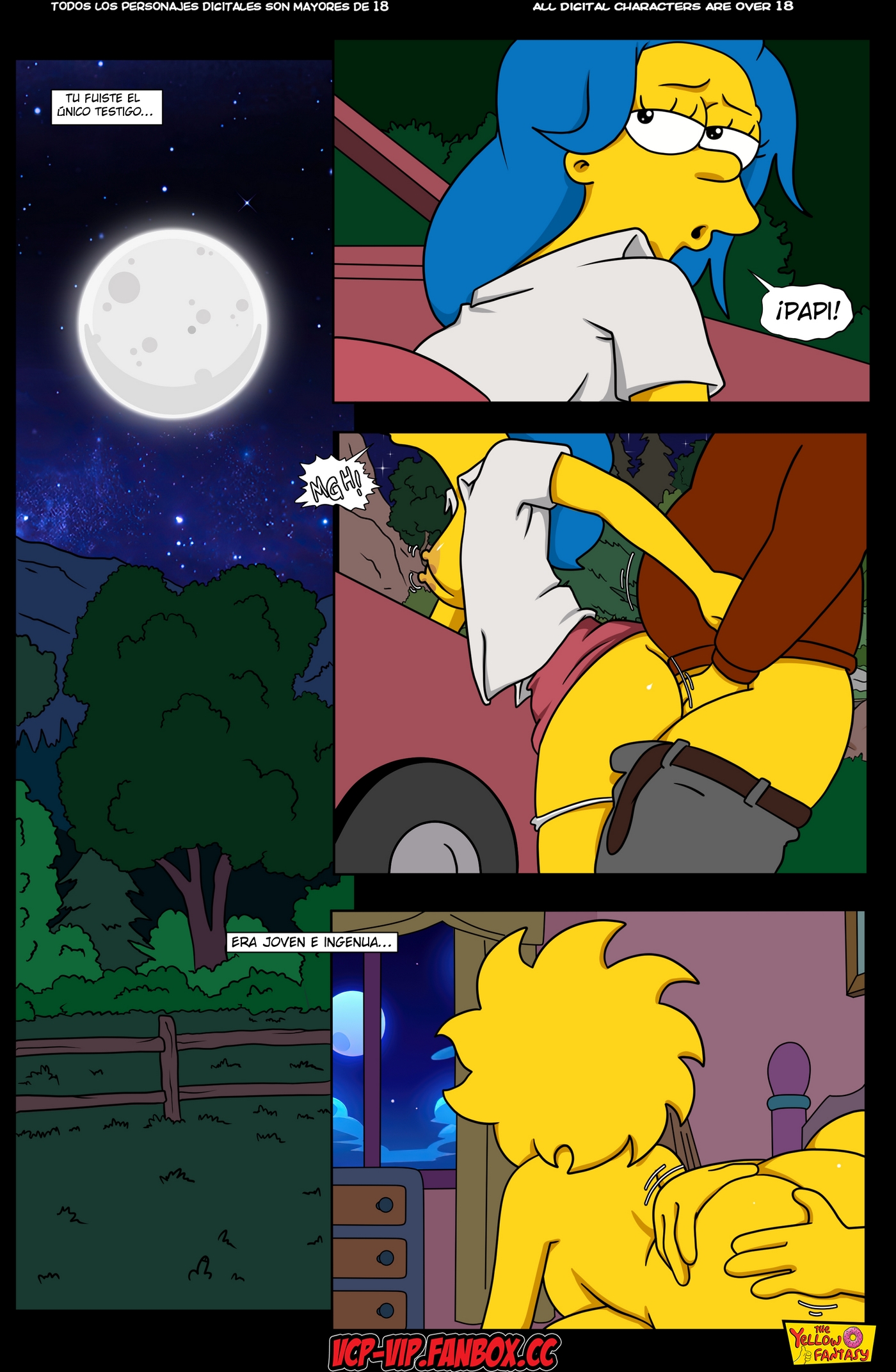Afinidad Remake – The Yellow Fantasy - Página 66